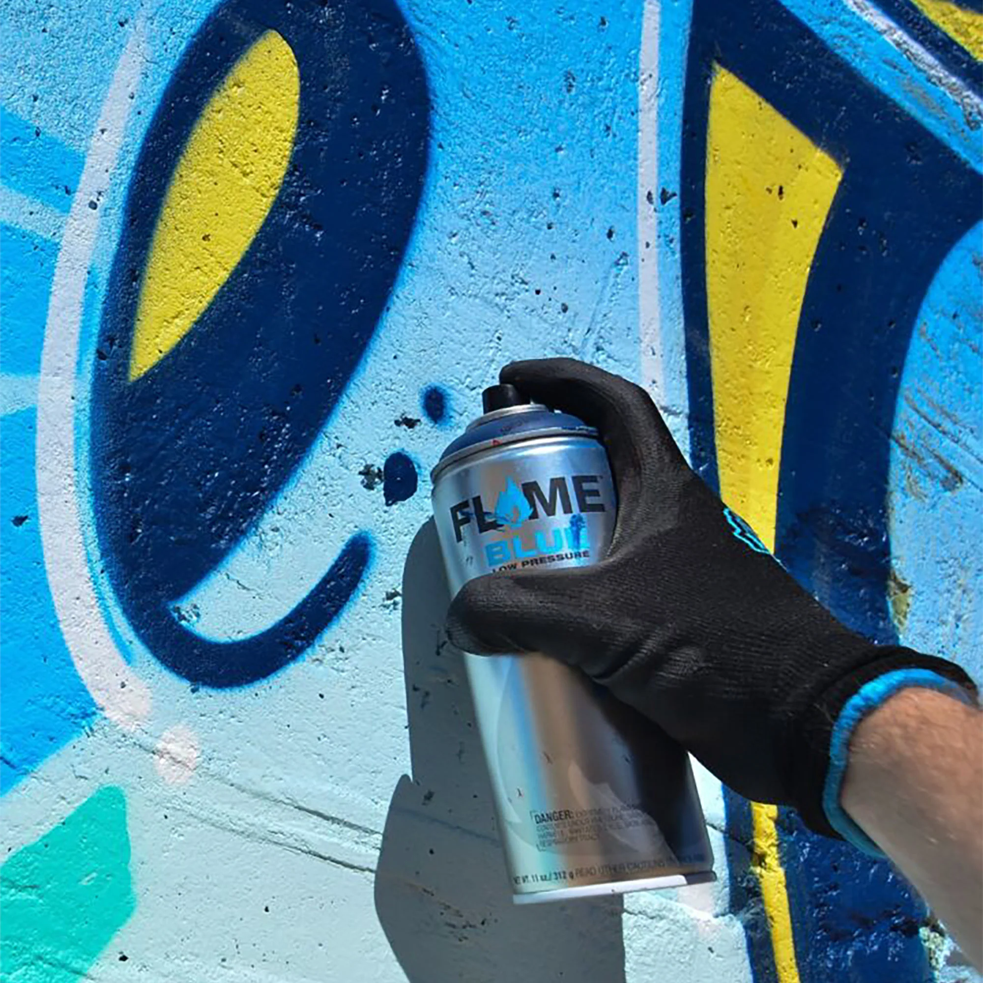 Flame Blue 400ML - Image 2
