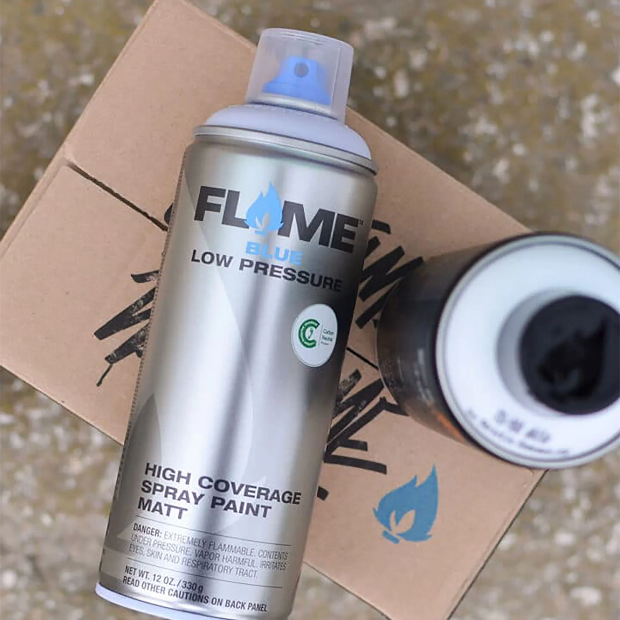Flame Blue 400ML - Image 4