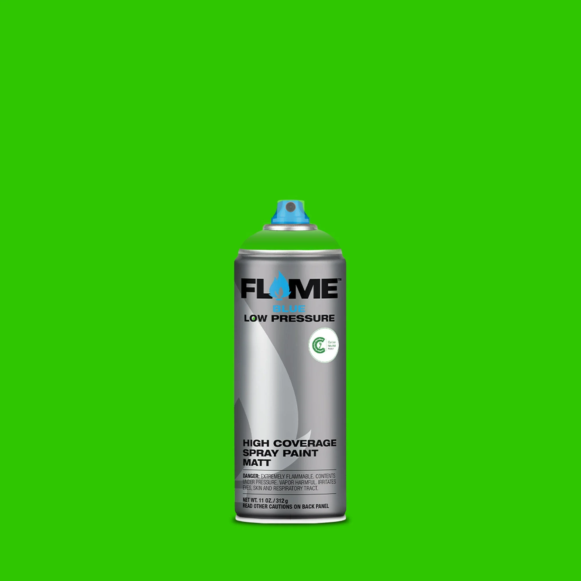 Flame Blue 400ML - Image 7