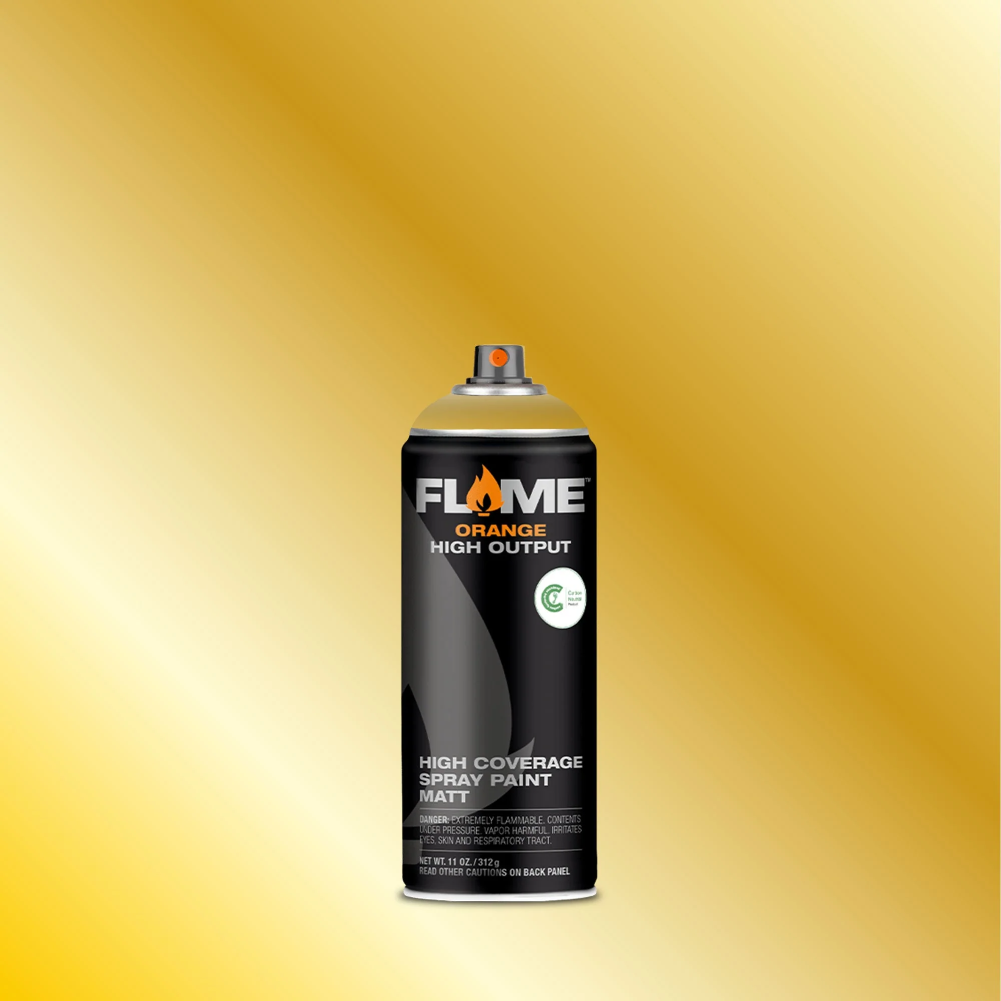 Flame Orange 400ML - Image 4