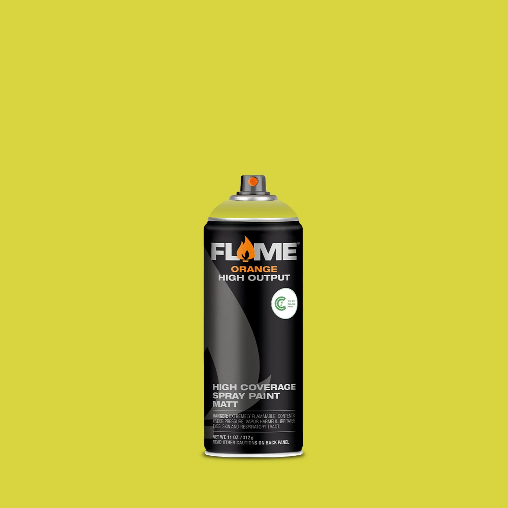 Flame Orange 400ML - Image 50