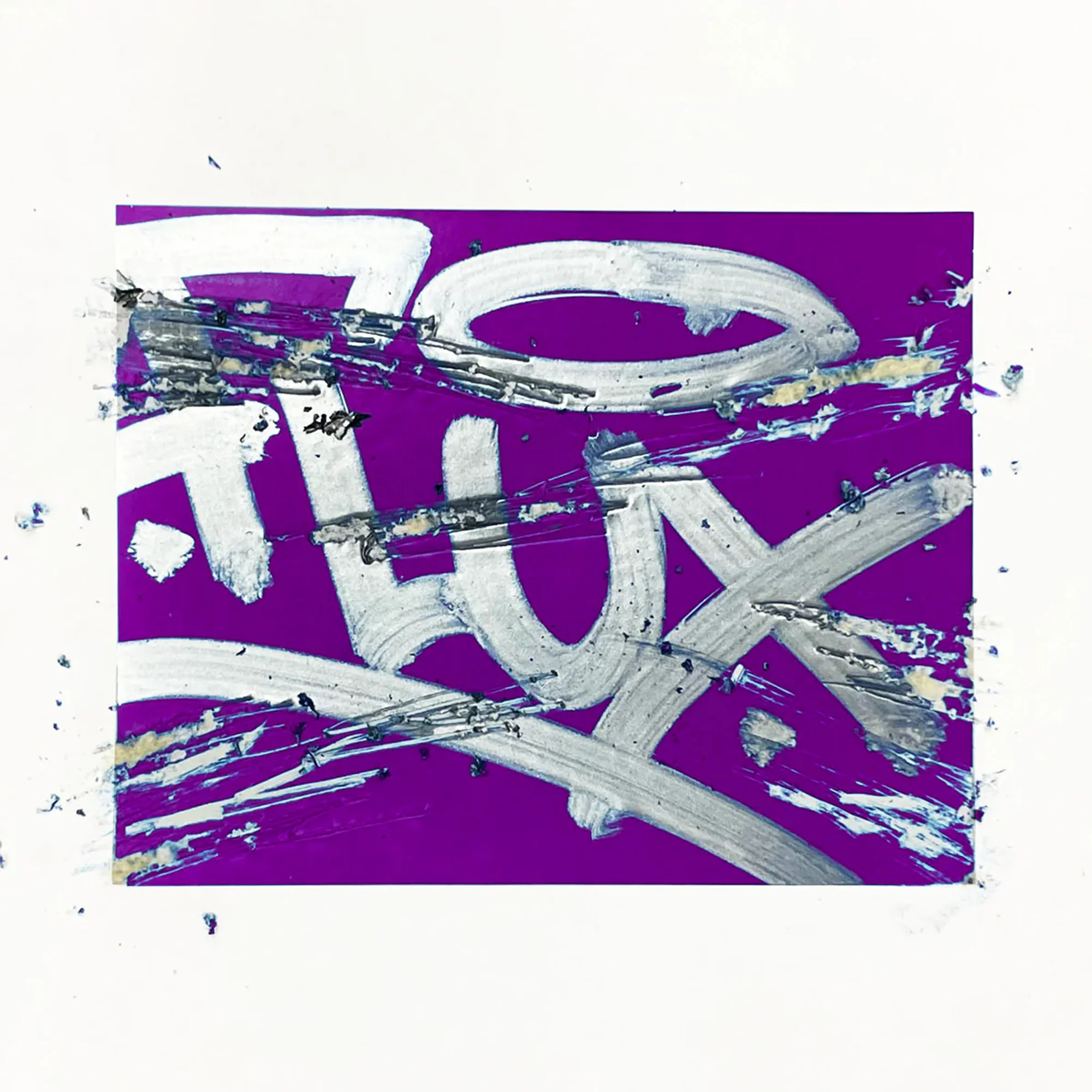 FLUX Eggshell Stickers 50 pcs Purple - Image 2