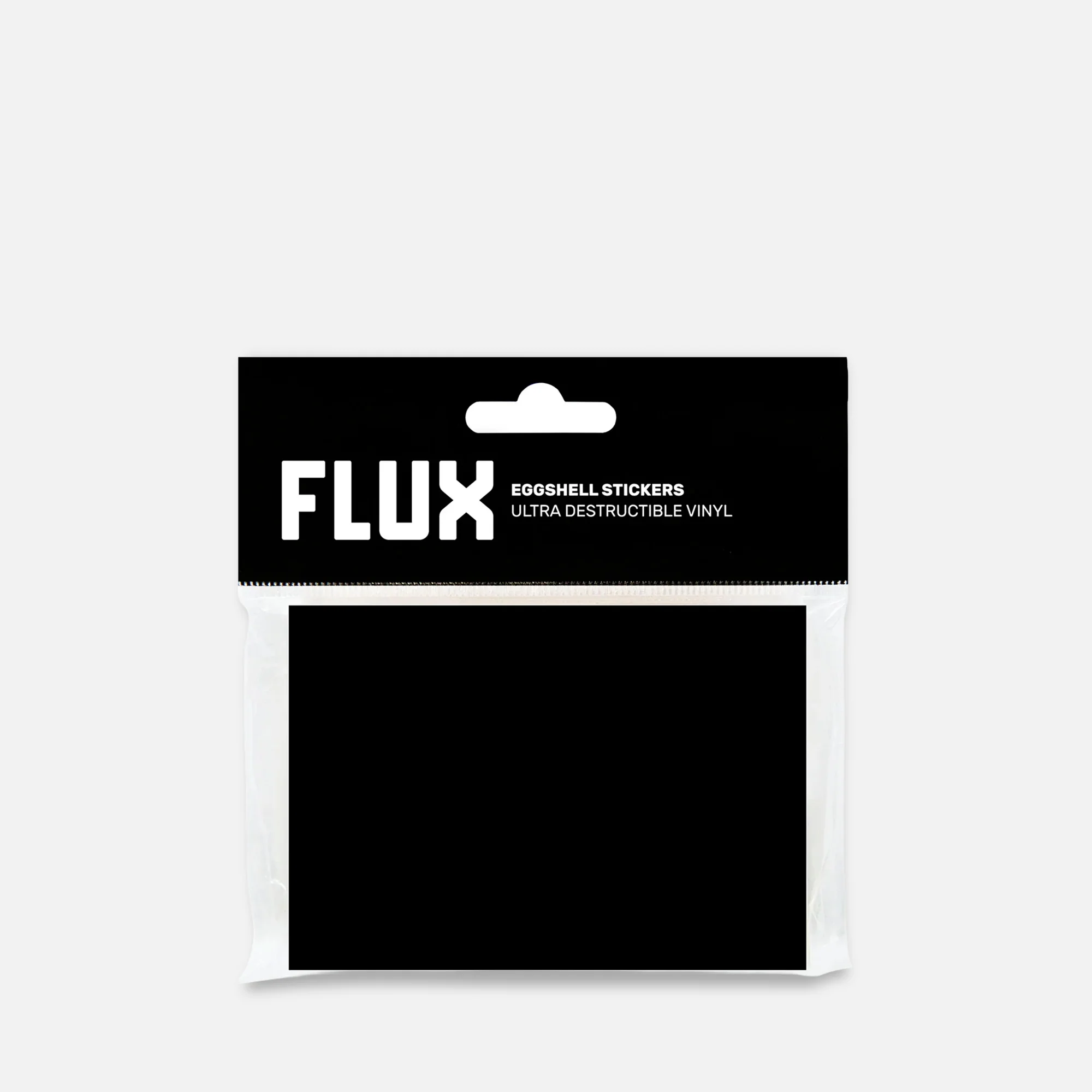FLUX Eggshell Stickers 50 pcs Black