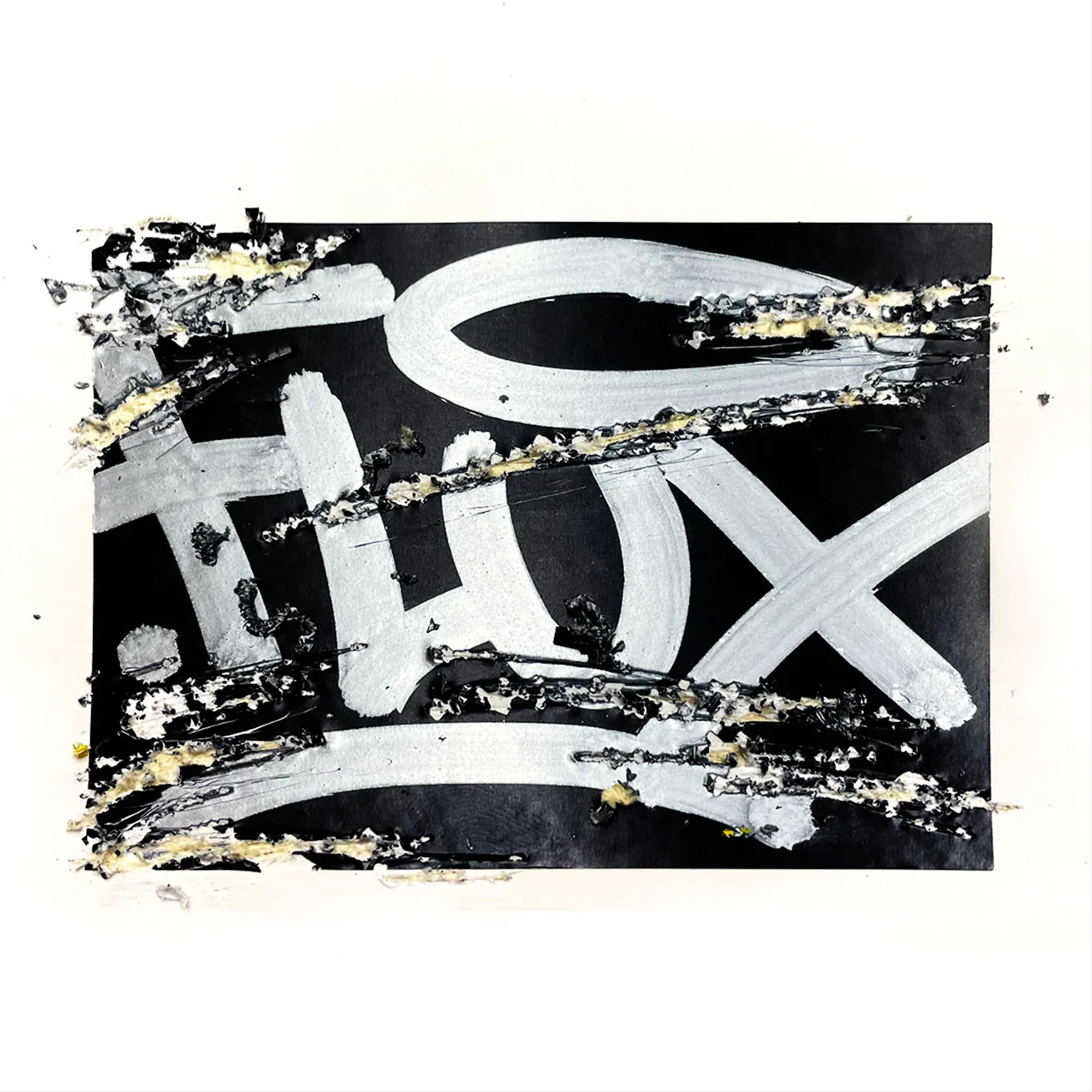 FLUX Eggshell Stickers 50 pcs Black - Image 2