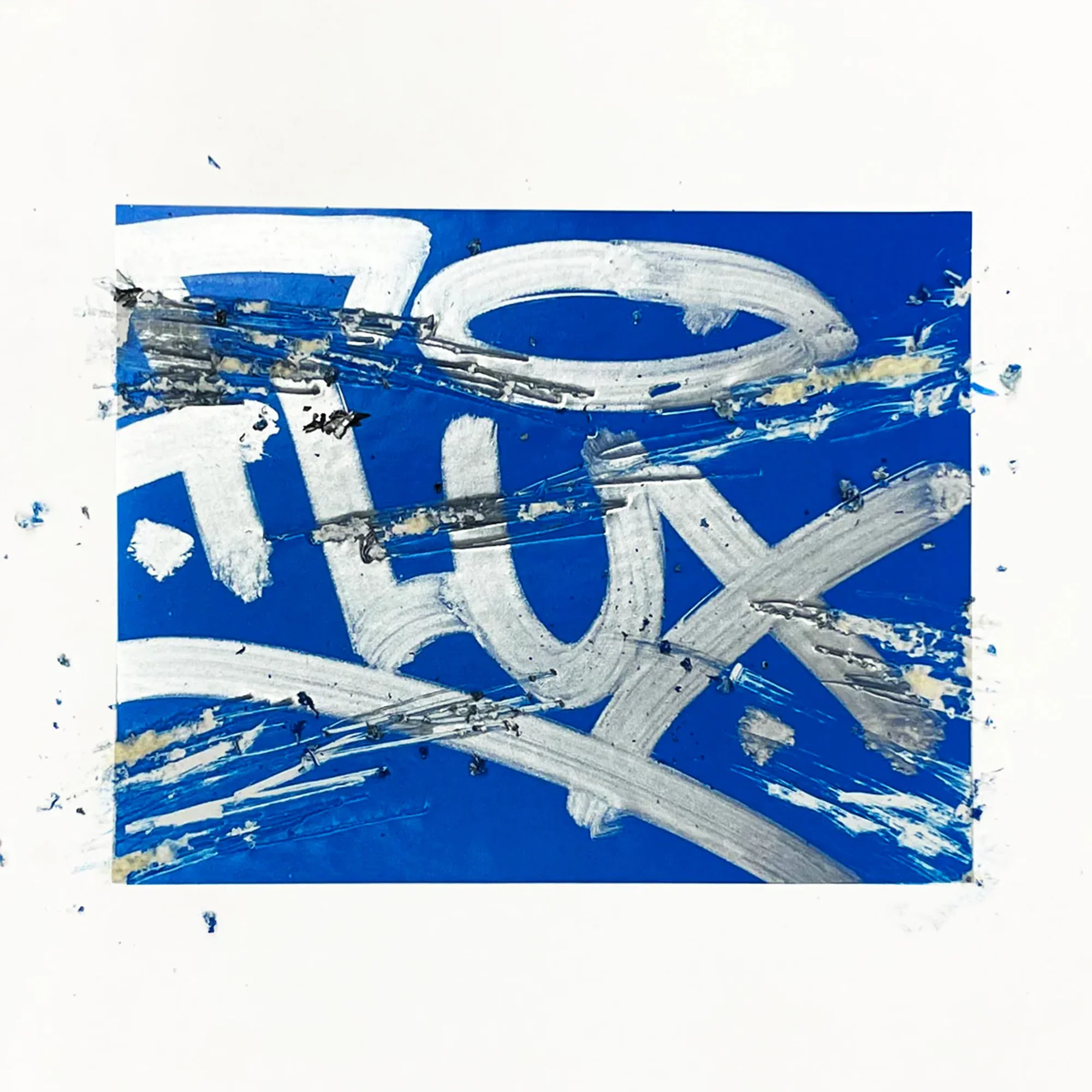 FLUX Eggshell Stickers 50 pcs Bricks Cyan - Image 2