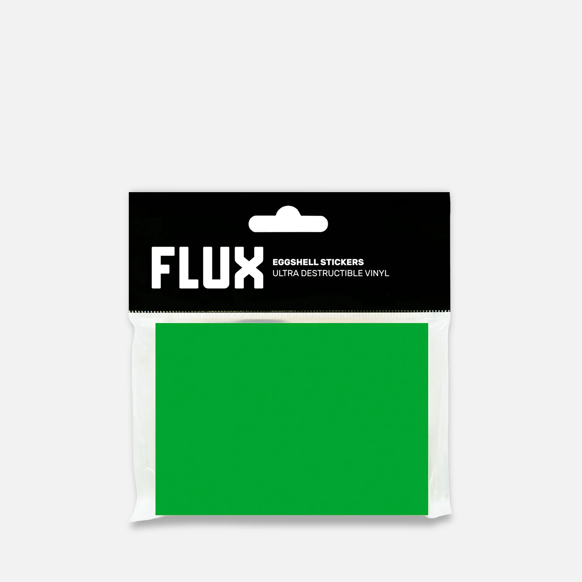 FLUX Eggshell Stickers 50 pcs Green