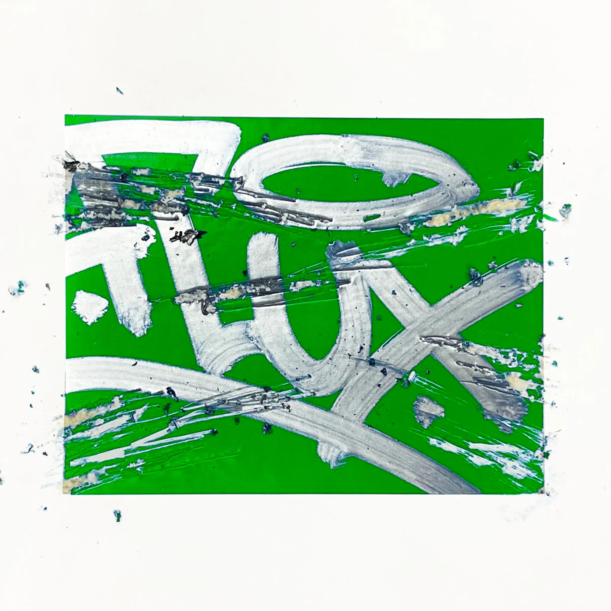 FLUX Eggshell Stickers 50 pcs Green - Image 2