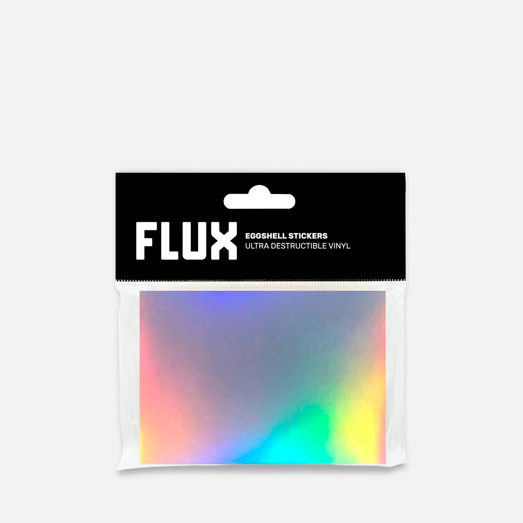 FLUX Eggshell Stickers 50 pcs Hologram