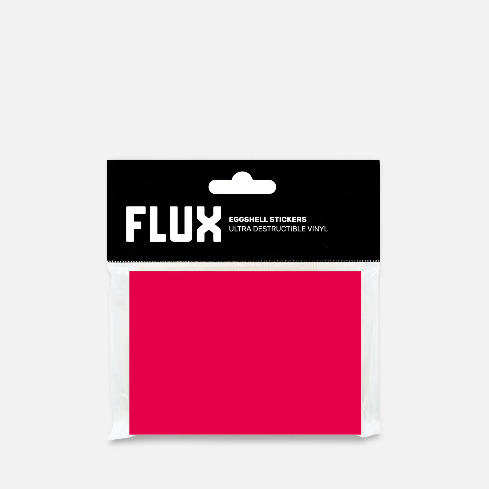 FLUX Eggshell Stickers 50 pcs Magenta