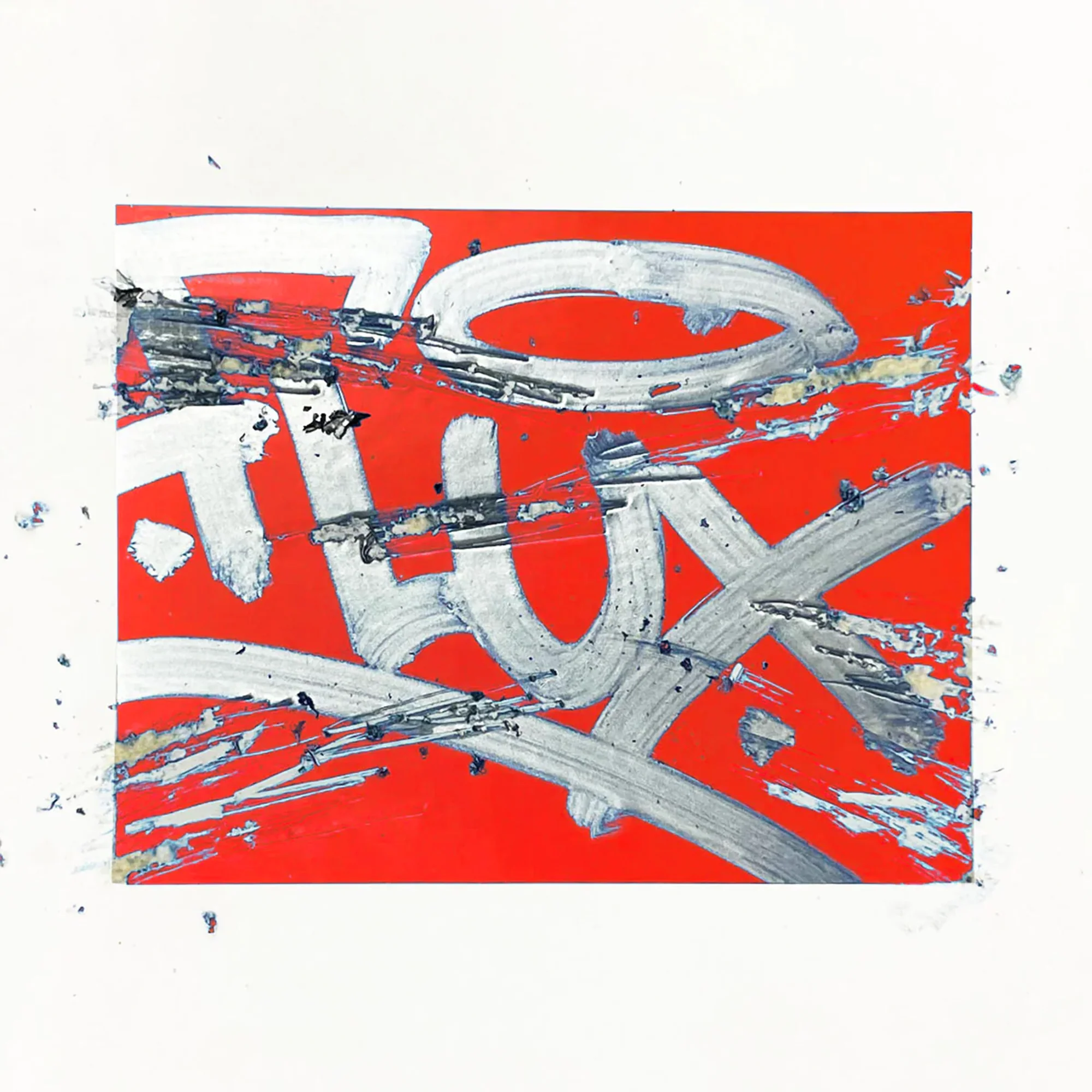 FLUX Eggshell Stickers 50 pcs Red - Image 2