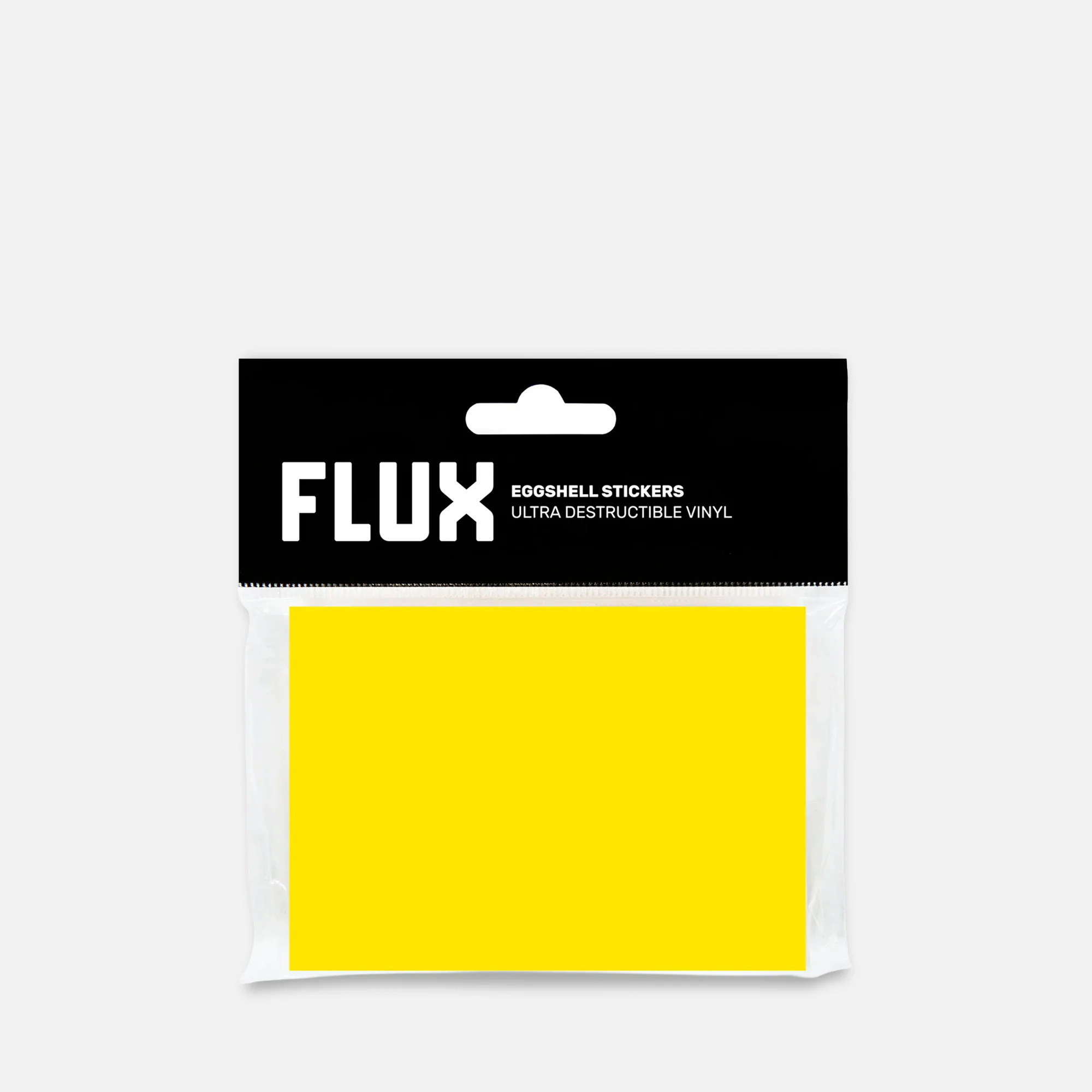 FLUX Eggshell Stickers 50 pcs Yellow