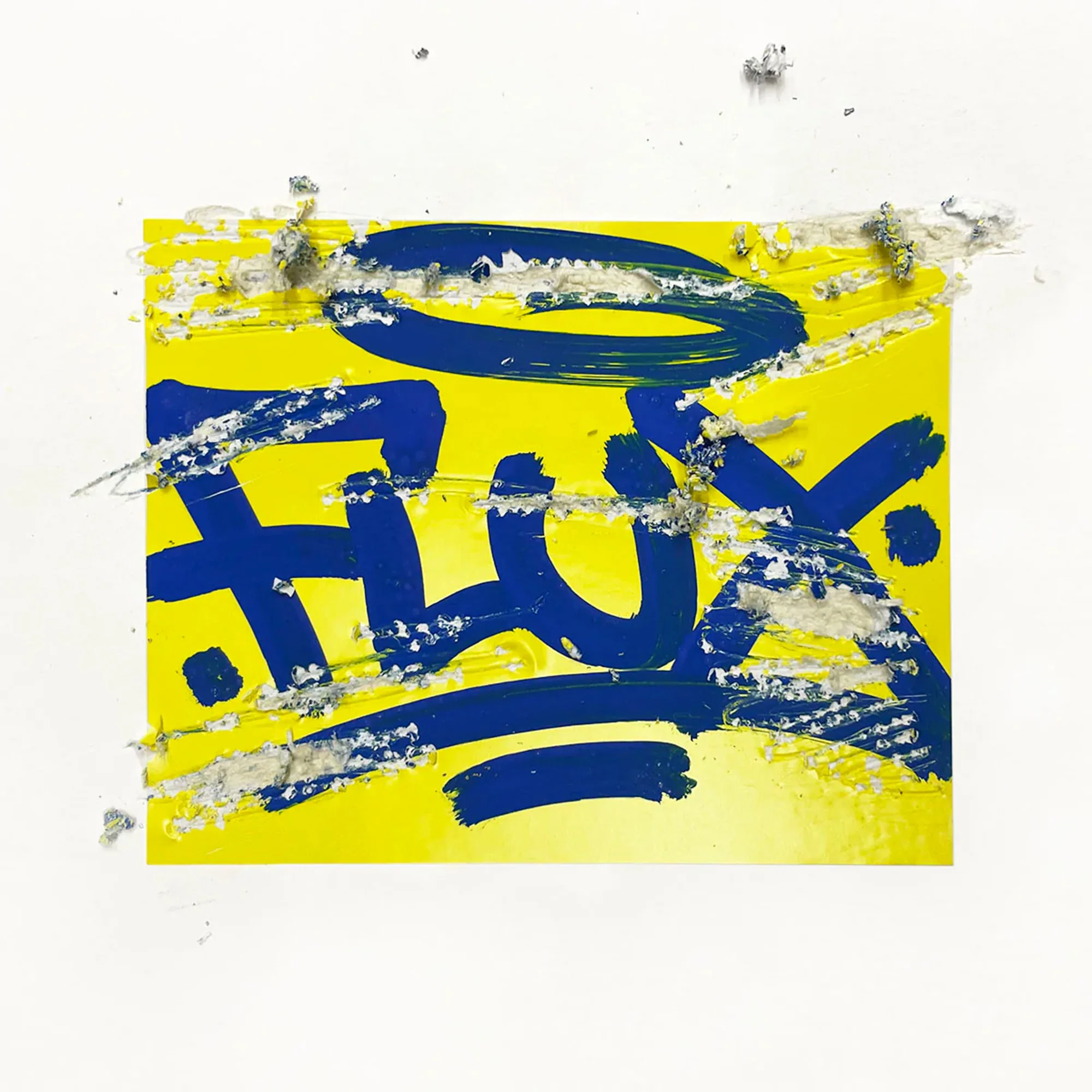 FLUX Eggshell Stickers 50 pcs Yellow - Image 2