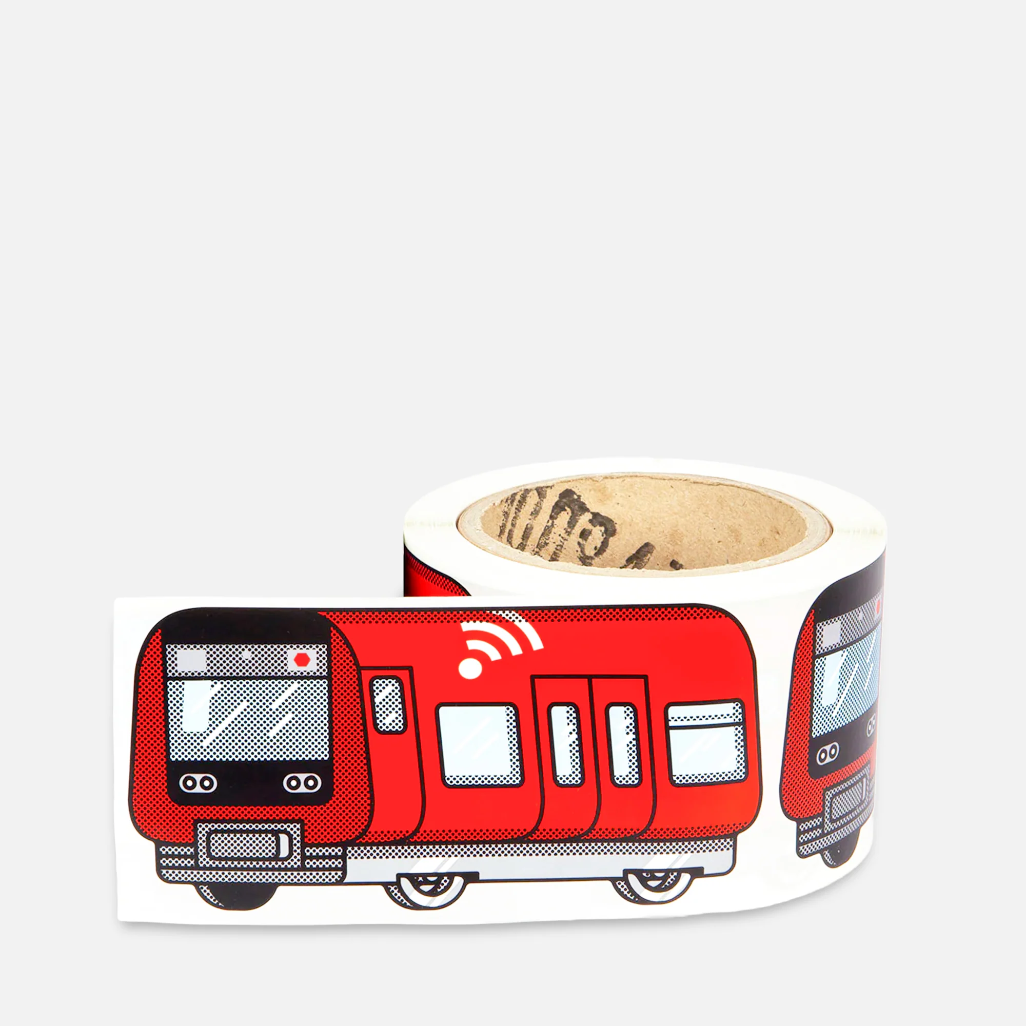 FLUX System Stickers Copenhagen S-Train 200 pcs