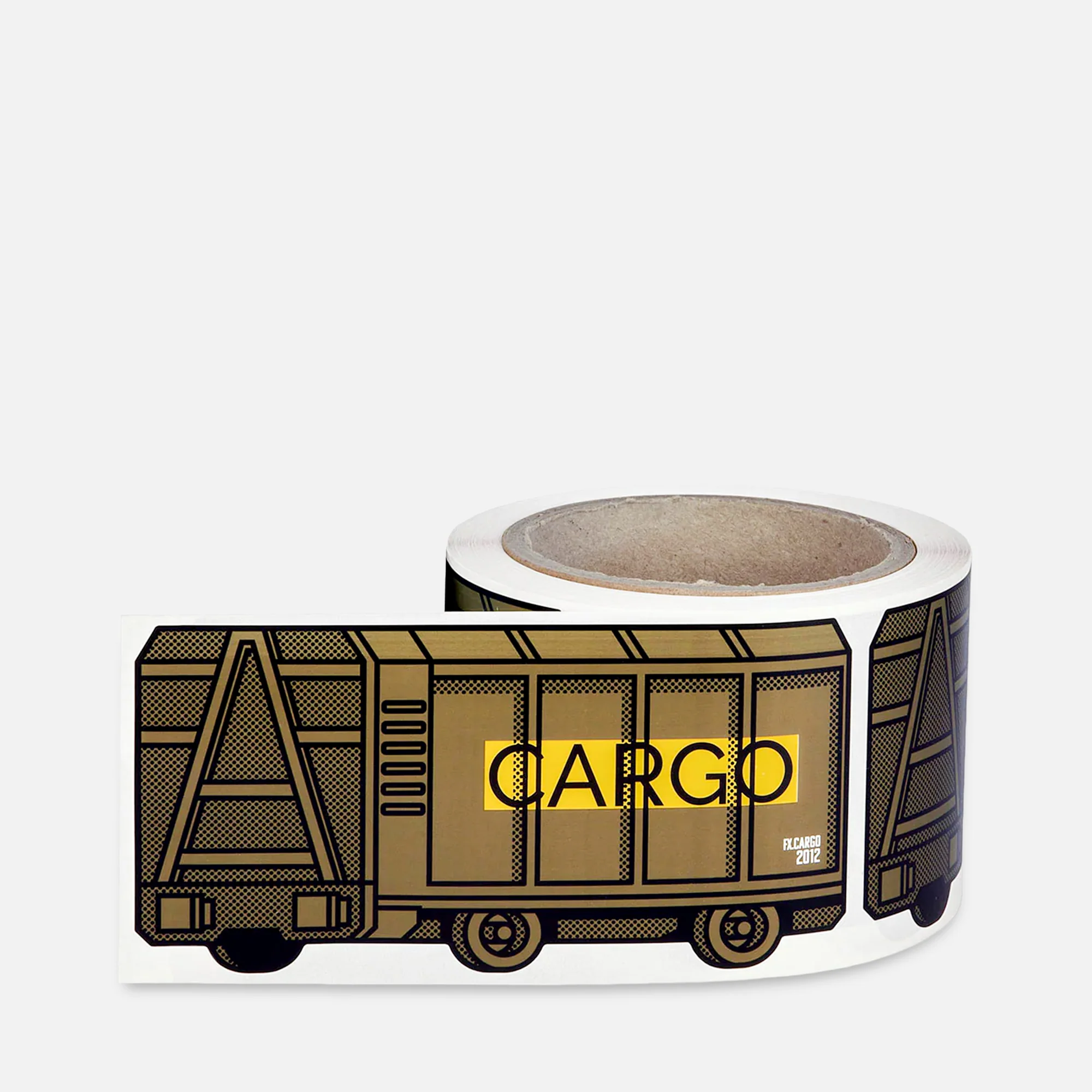 FLUX System Stickers Freight Train 200 pcs