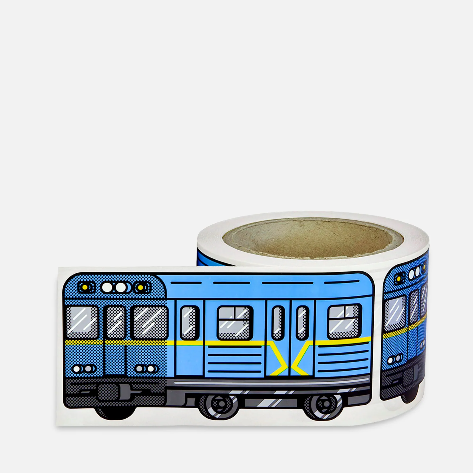 FLUX System Stickers Kyiv Metro 200 pcs