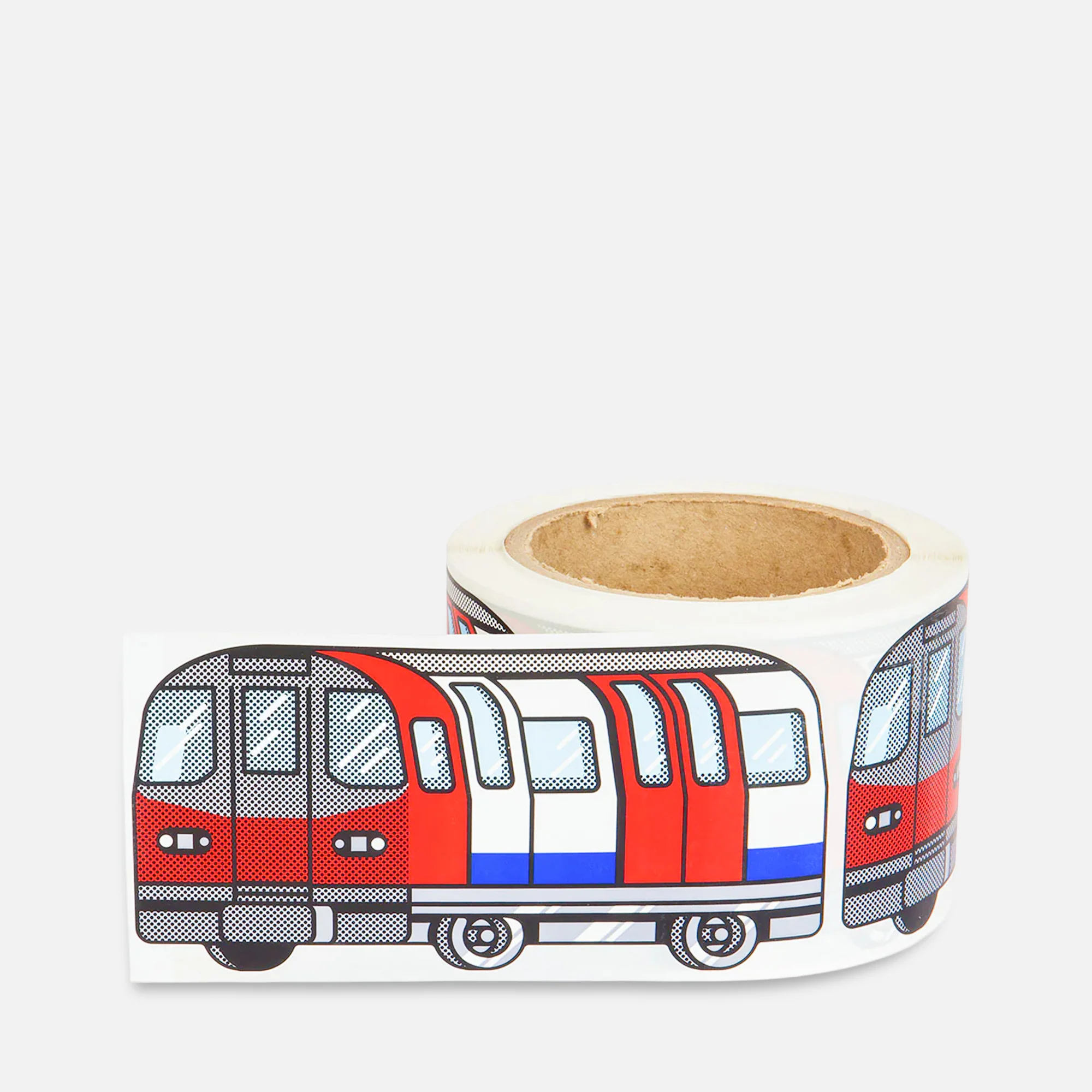 FLUX System Stickers London Subway 200 pcs