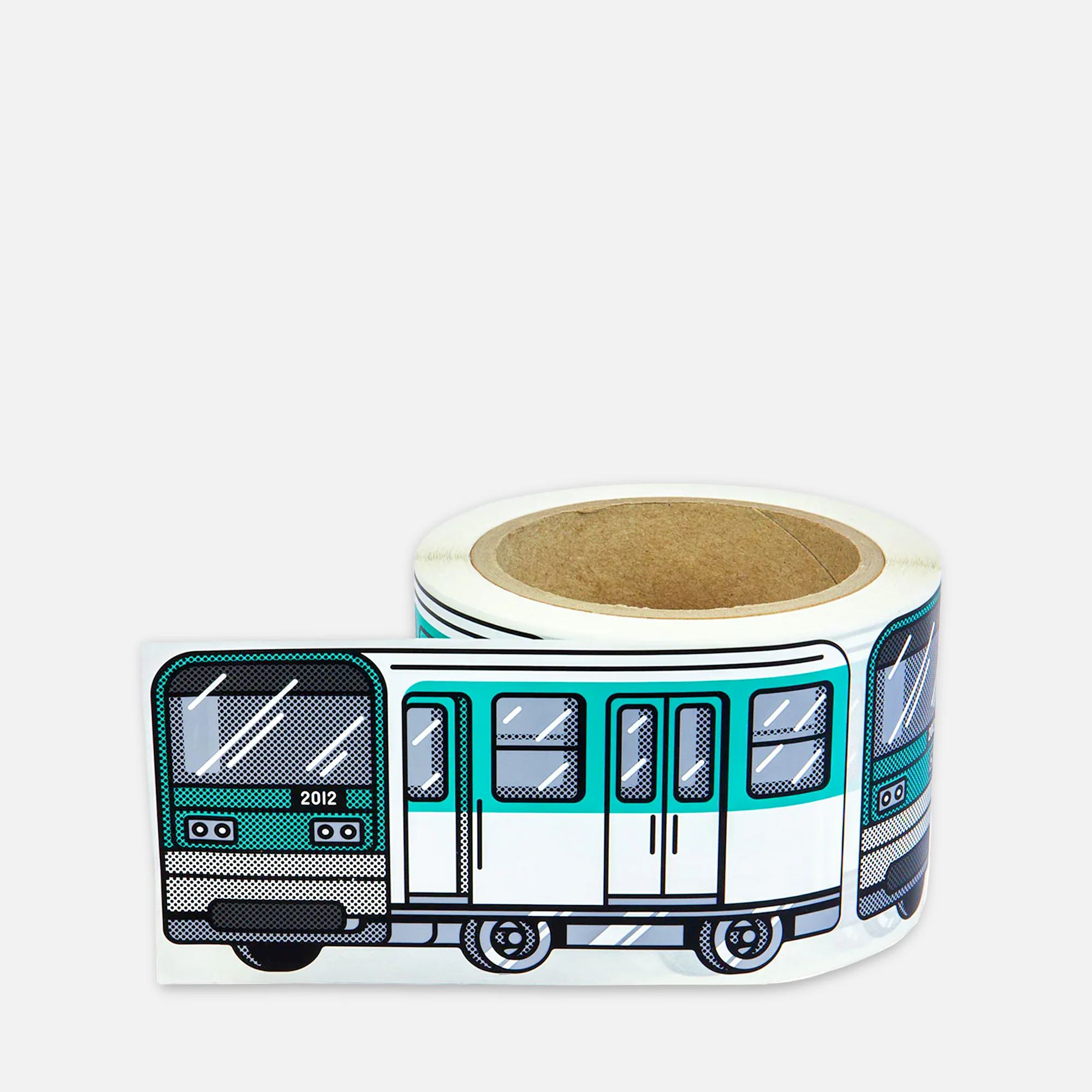 FLUX System Stickers Paris Metro 200 pcs