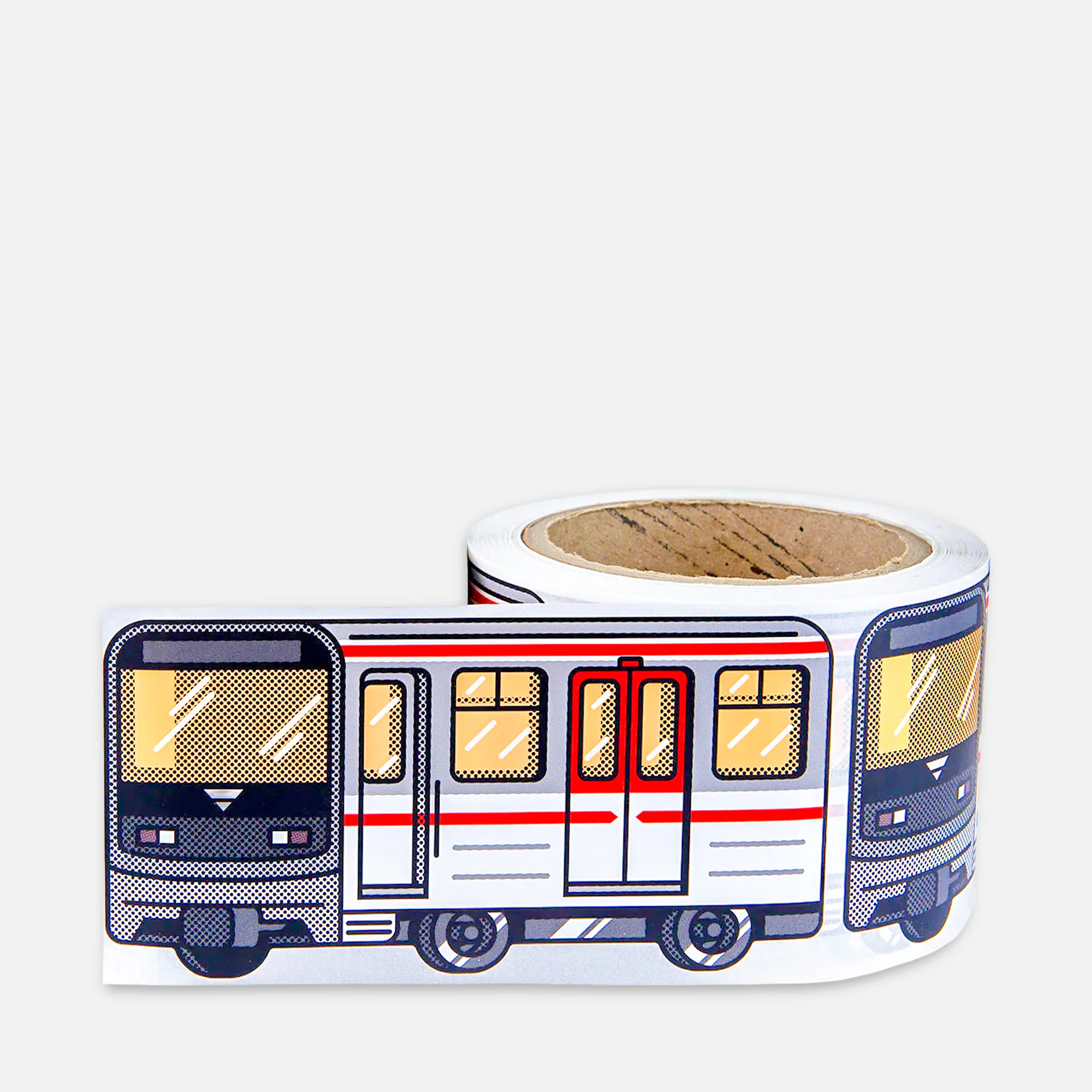 FLUX System Stickers Prague Metro 200 pcs