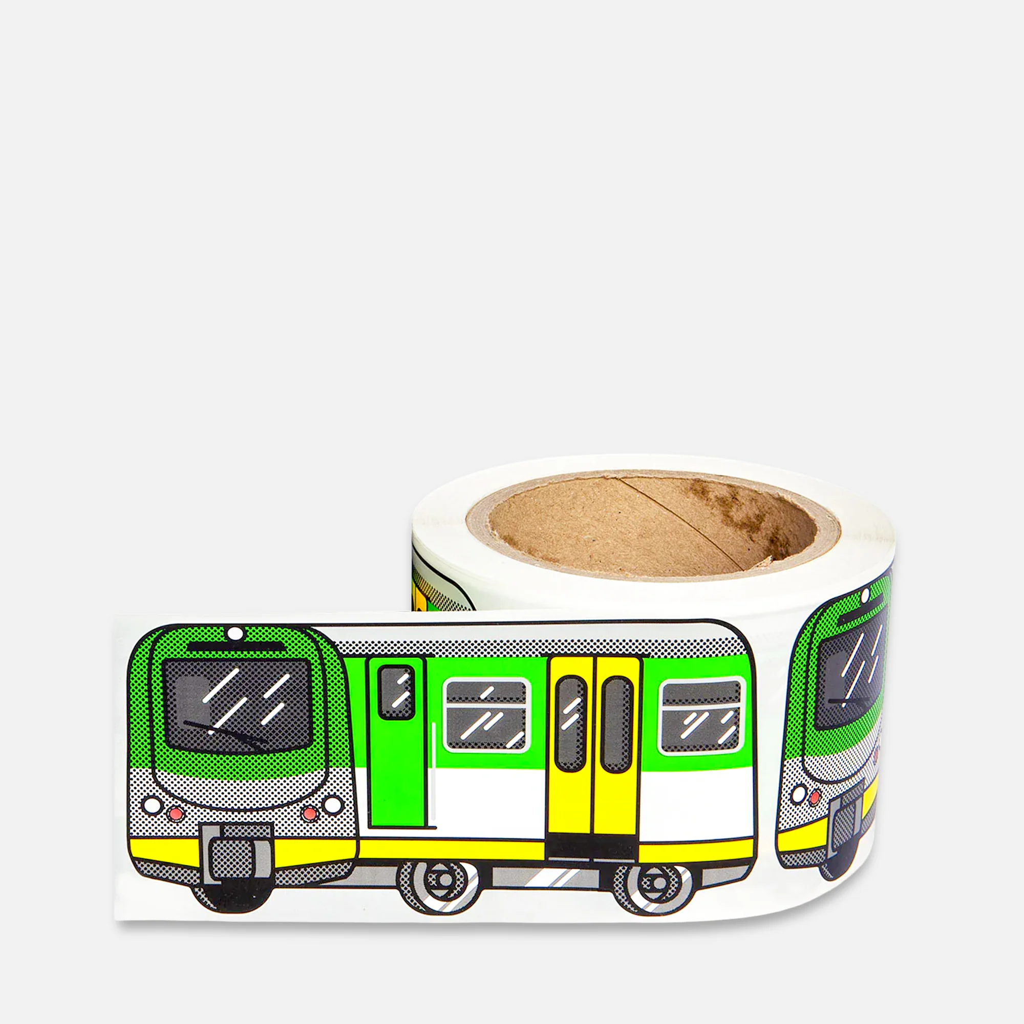 FLUX System Stickers Warsaw S-Train 200 pcs