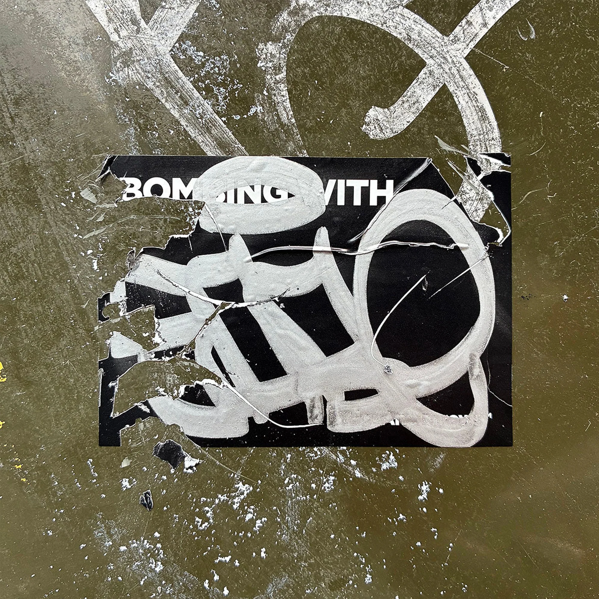 FLUX x TagsAndThrows Bombing With Eggshell Stickers 50 pcs - Image 2