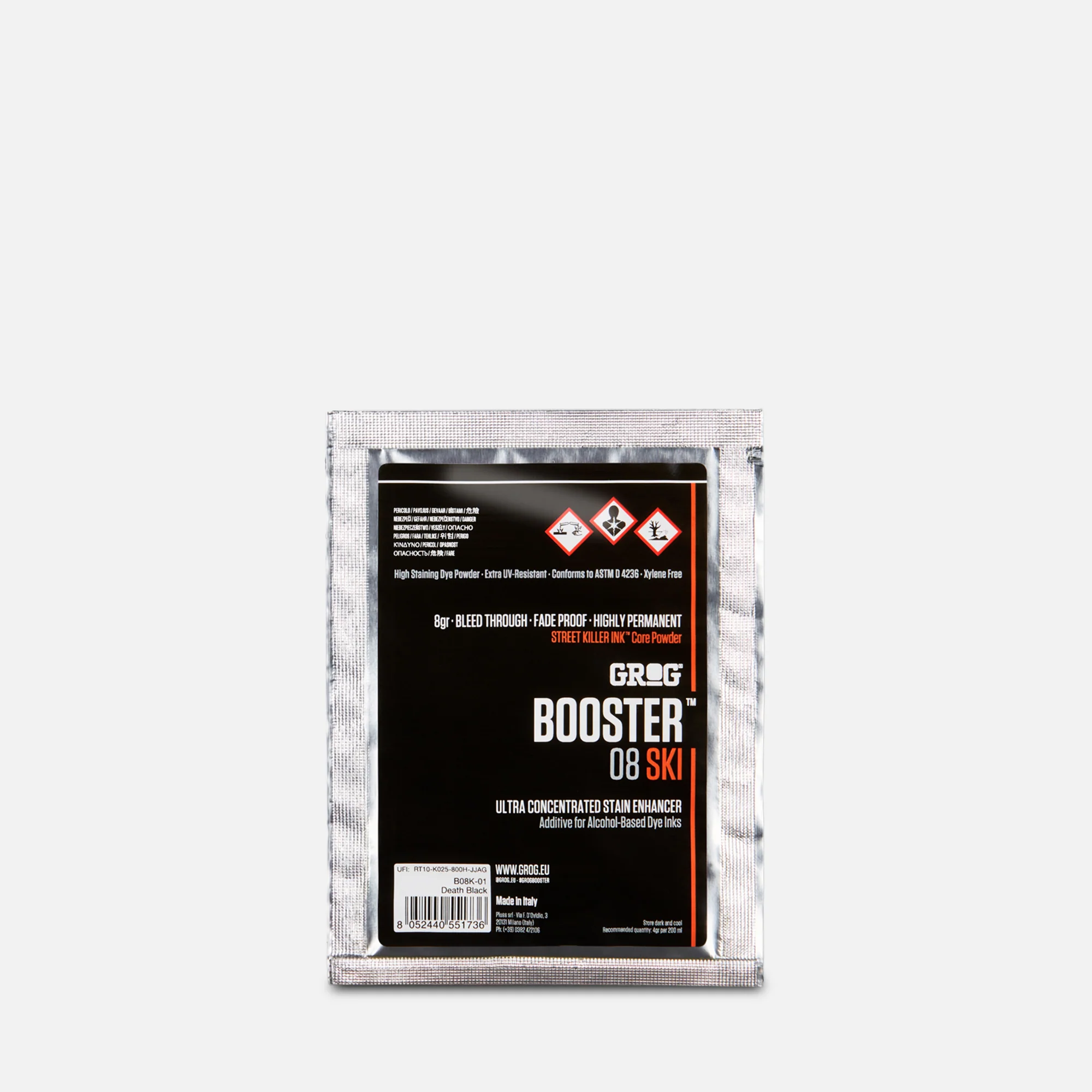 Grog Booster 08 SKI 30ML