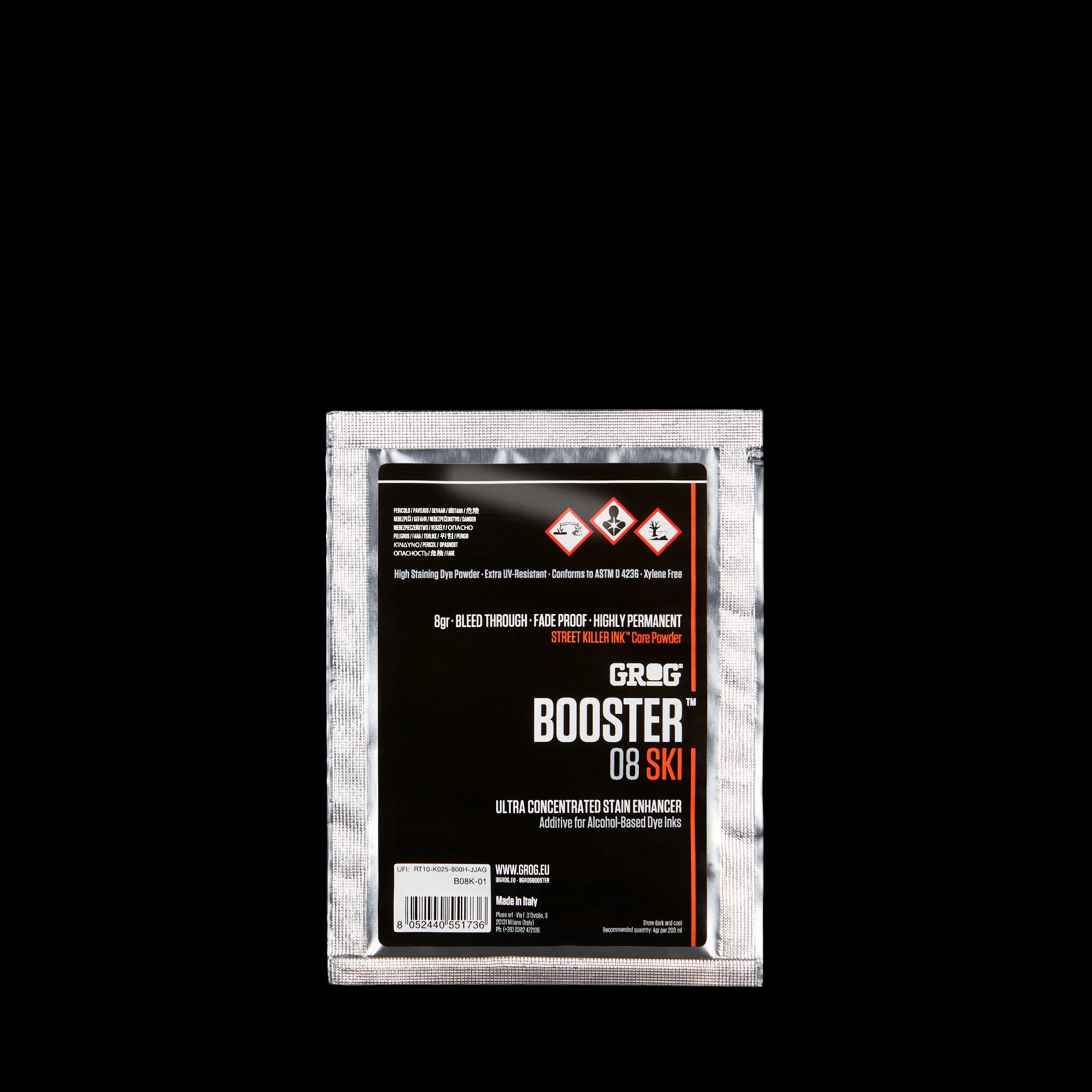 Grog Booster 08 SKI 30ML - Image 2