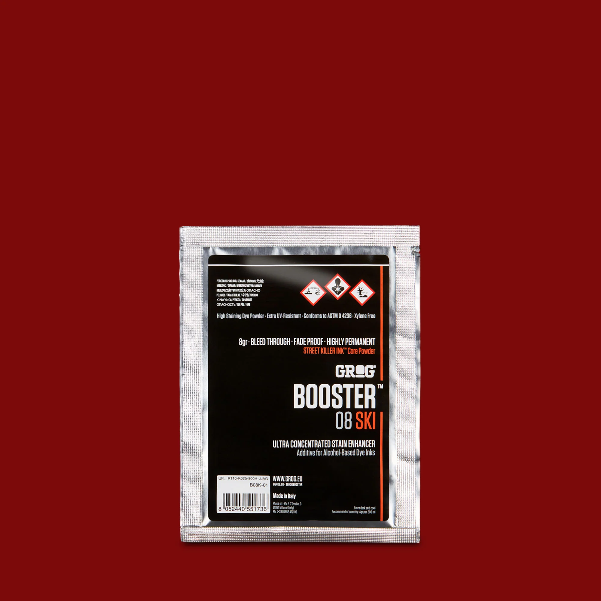 Grog Booster 08 SKI 30ML - Image 3