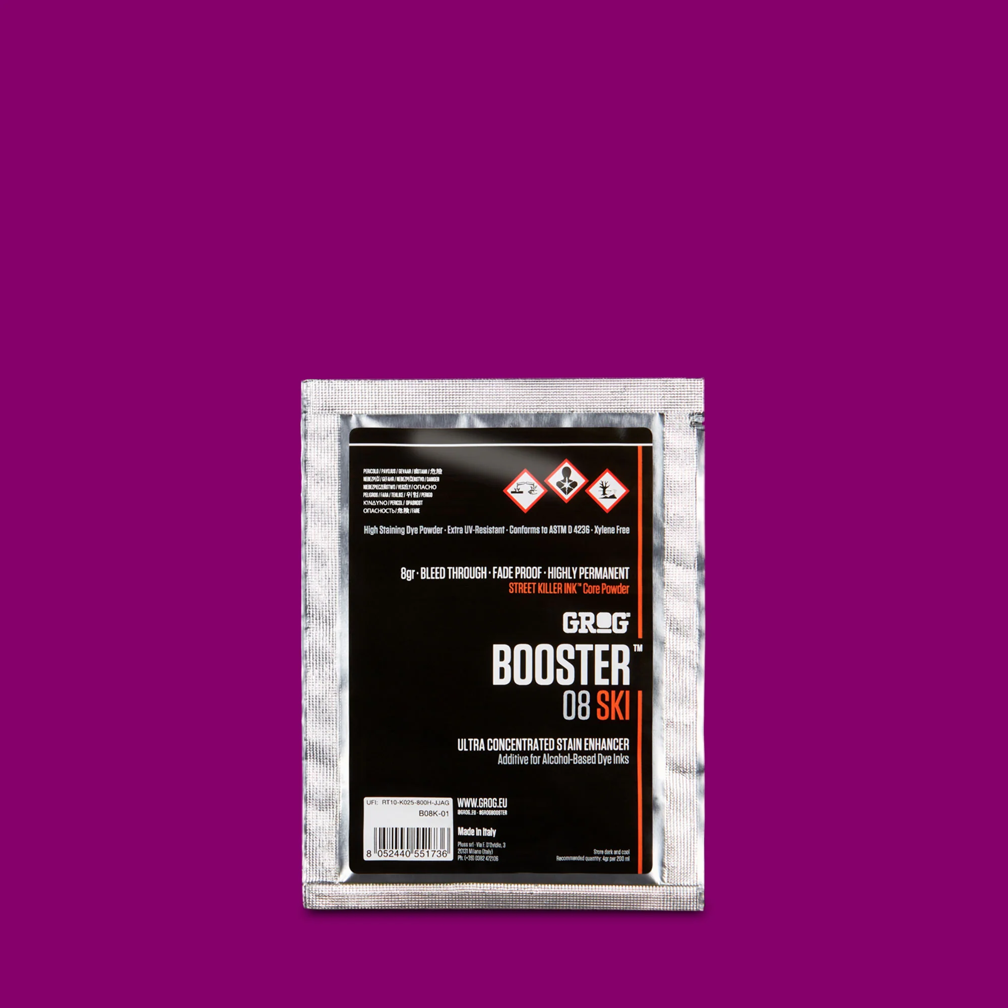 Grog Booster 08 SKI 30ML - Image 4