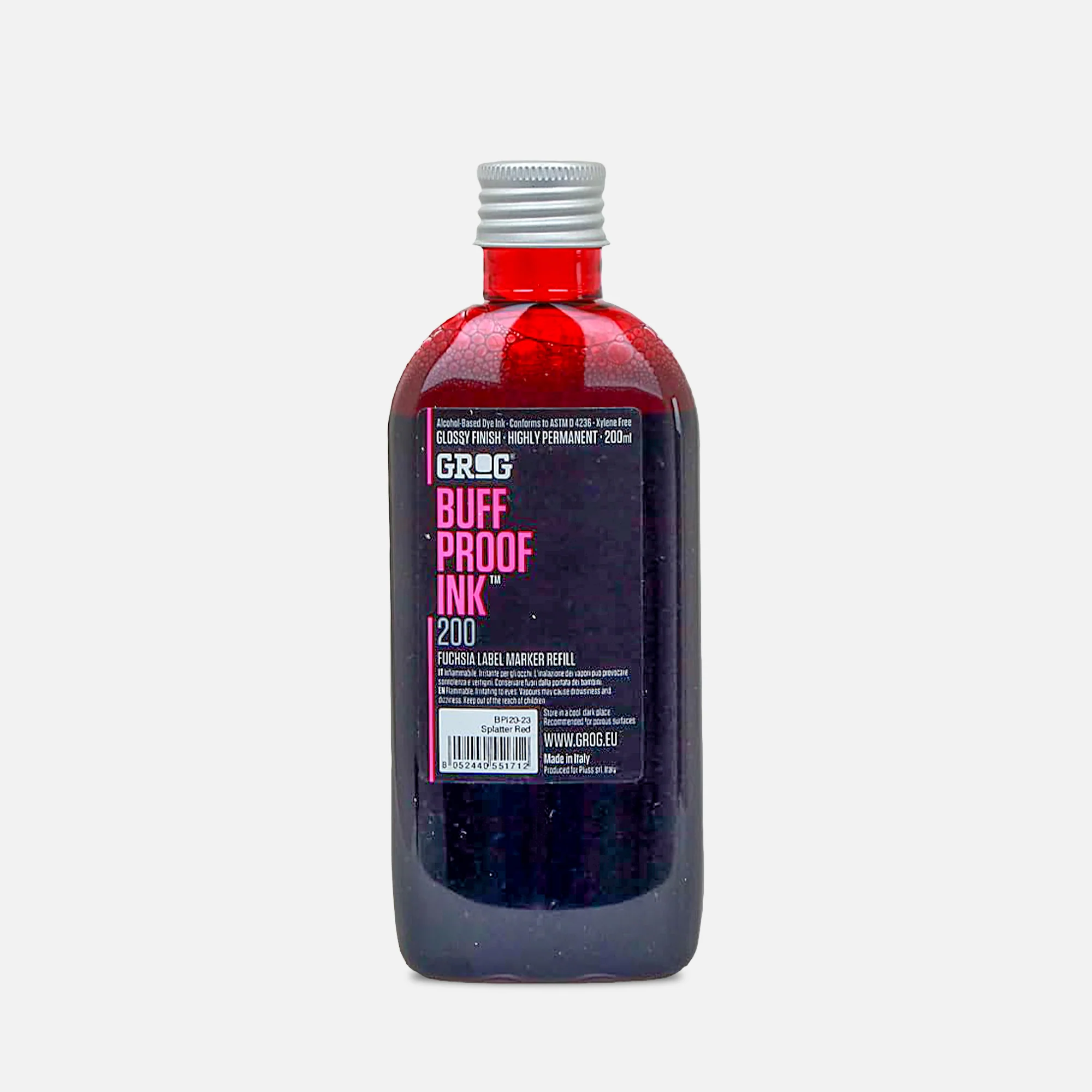 Grog Buff Proof Ink 200ML