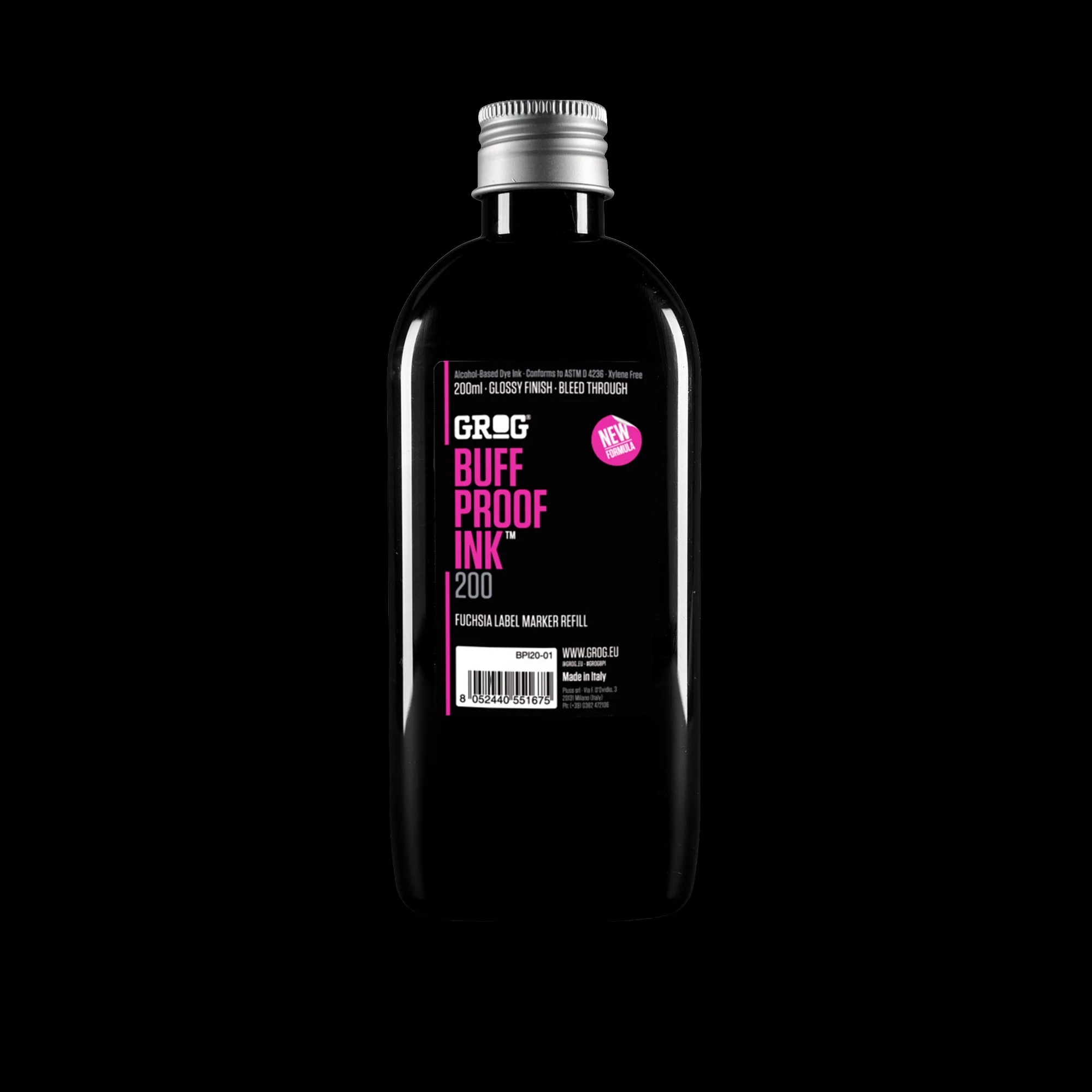 Grog Buff Proof Ink 200ML - Image 2
