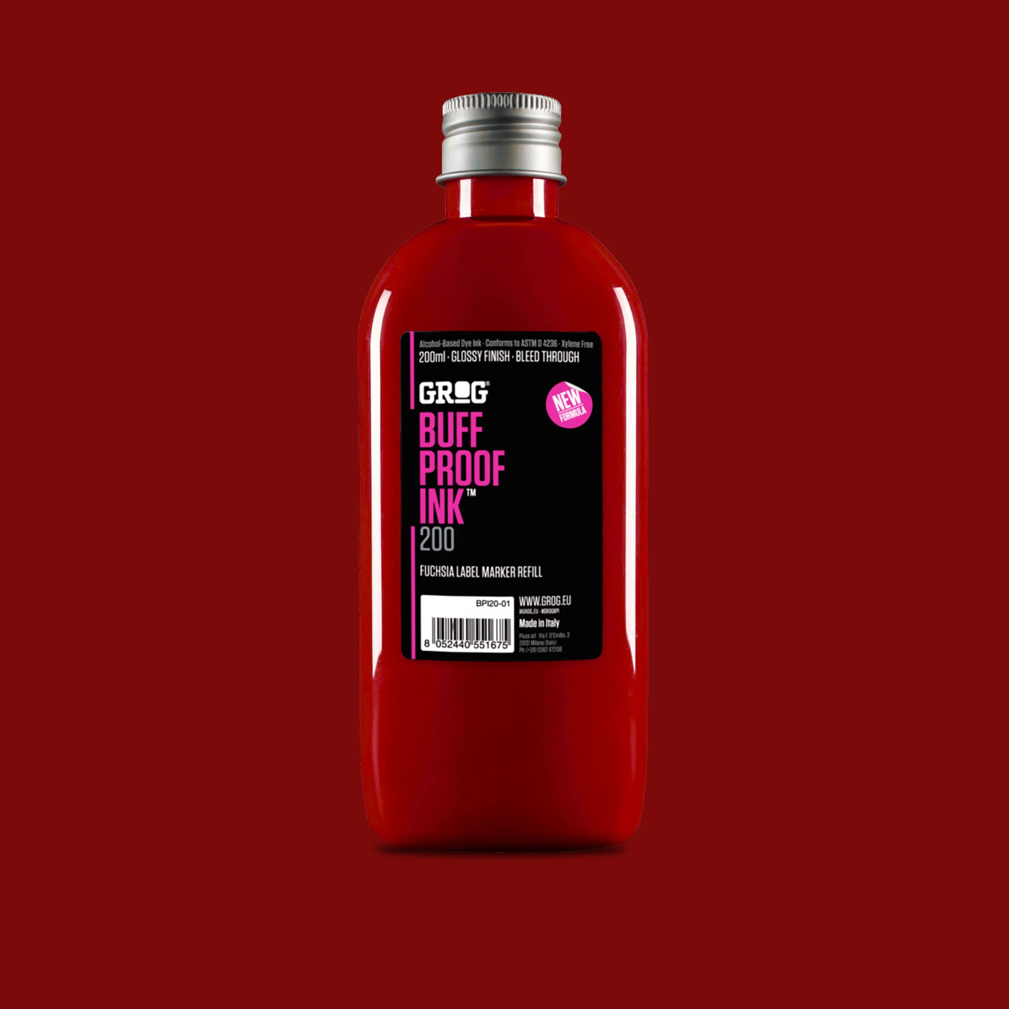 Grog Buff Proof Ink 200ML - Image 3