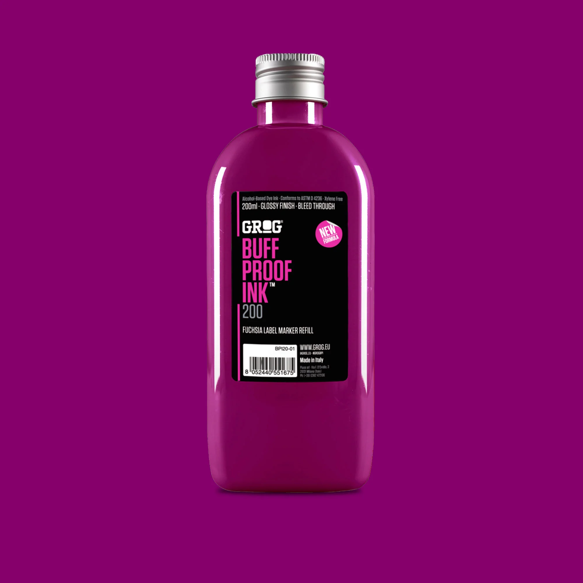 Grog Buff Proof Ink 200ML - Image 4