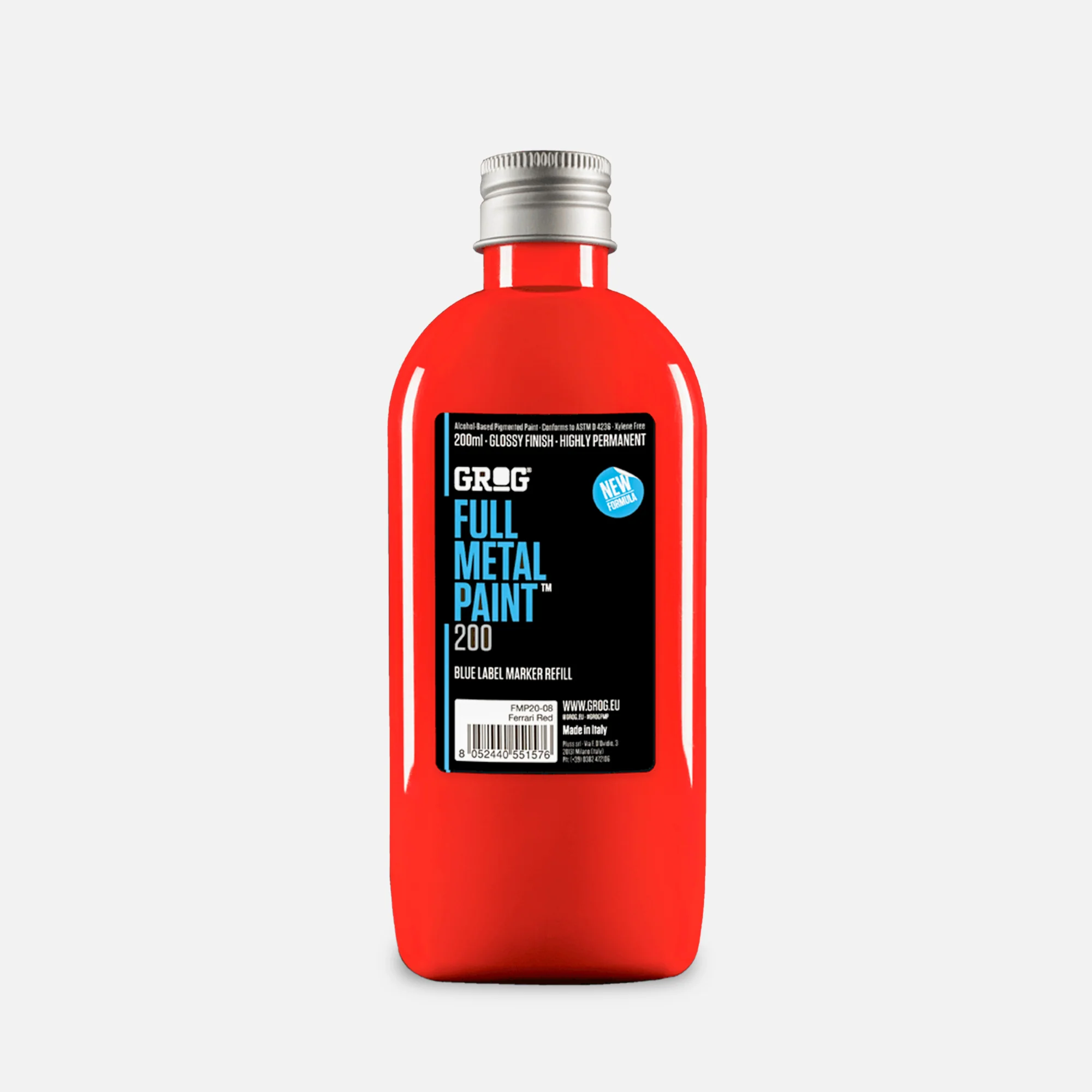 Grog Full Metal Paint 200ML