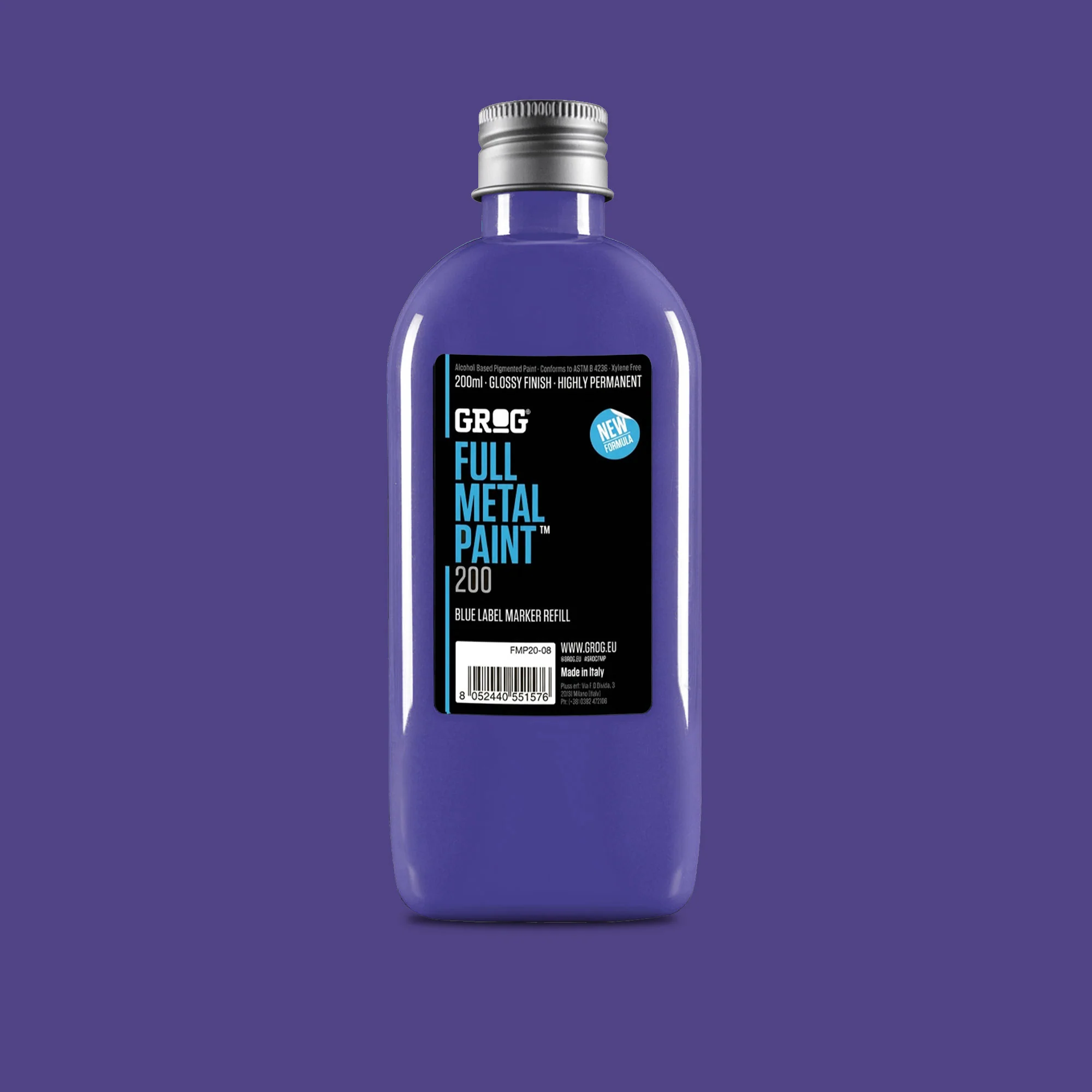Grog Full Metal Paint 200ML - Image 10
