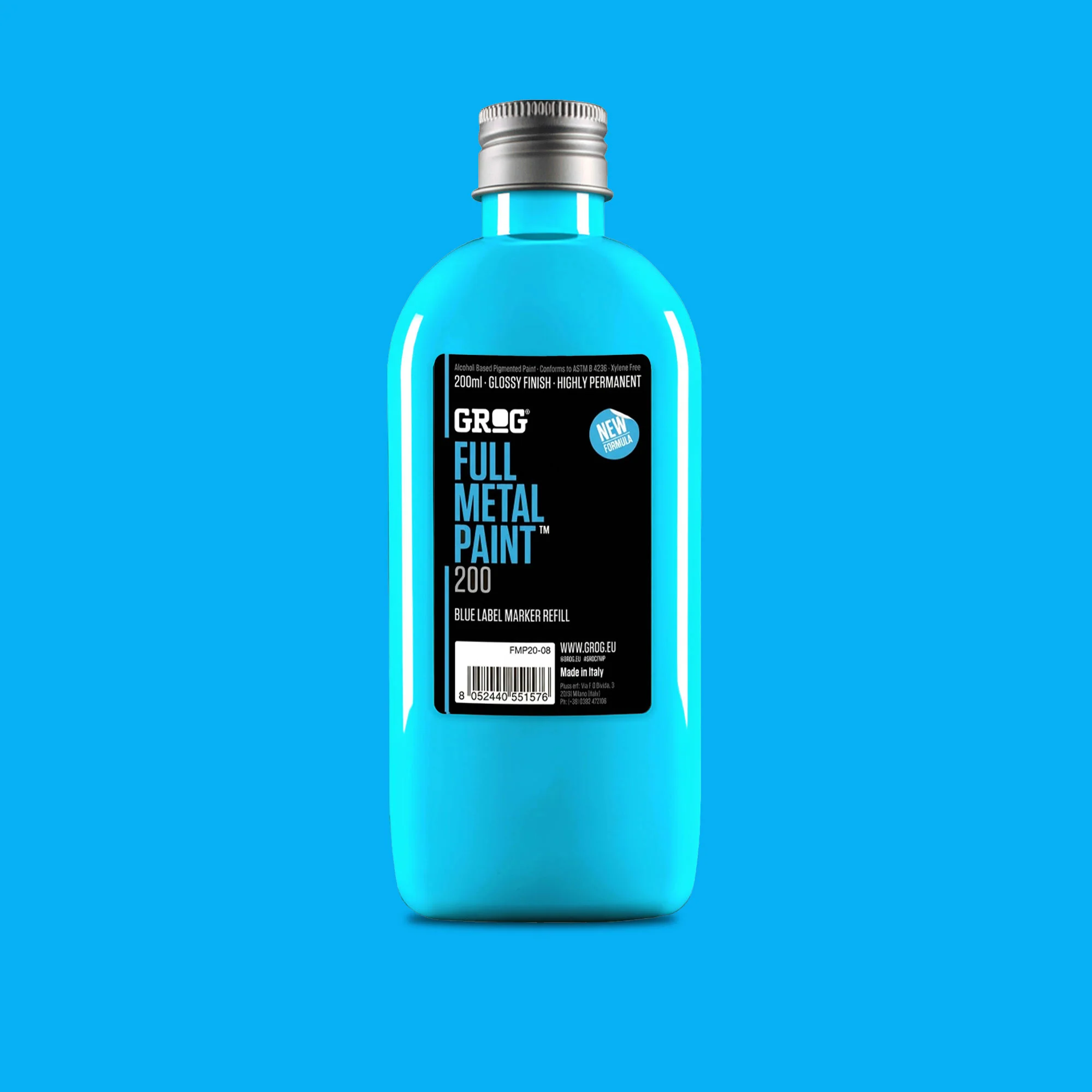Grog Full Metal Paint 200ML - Image 11