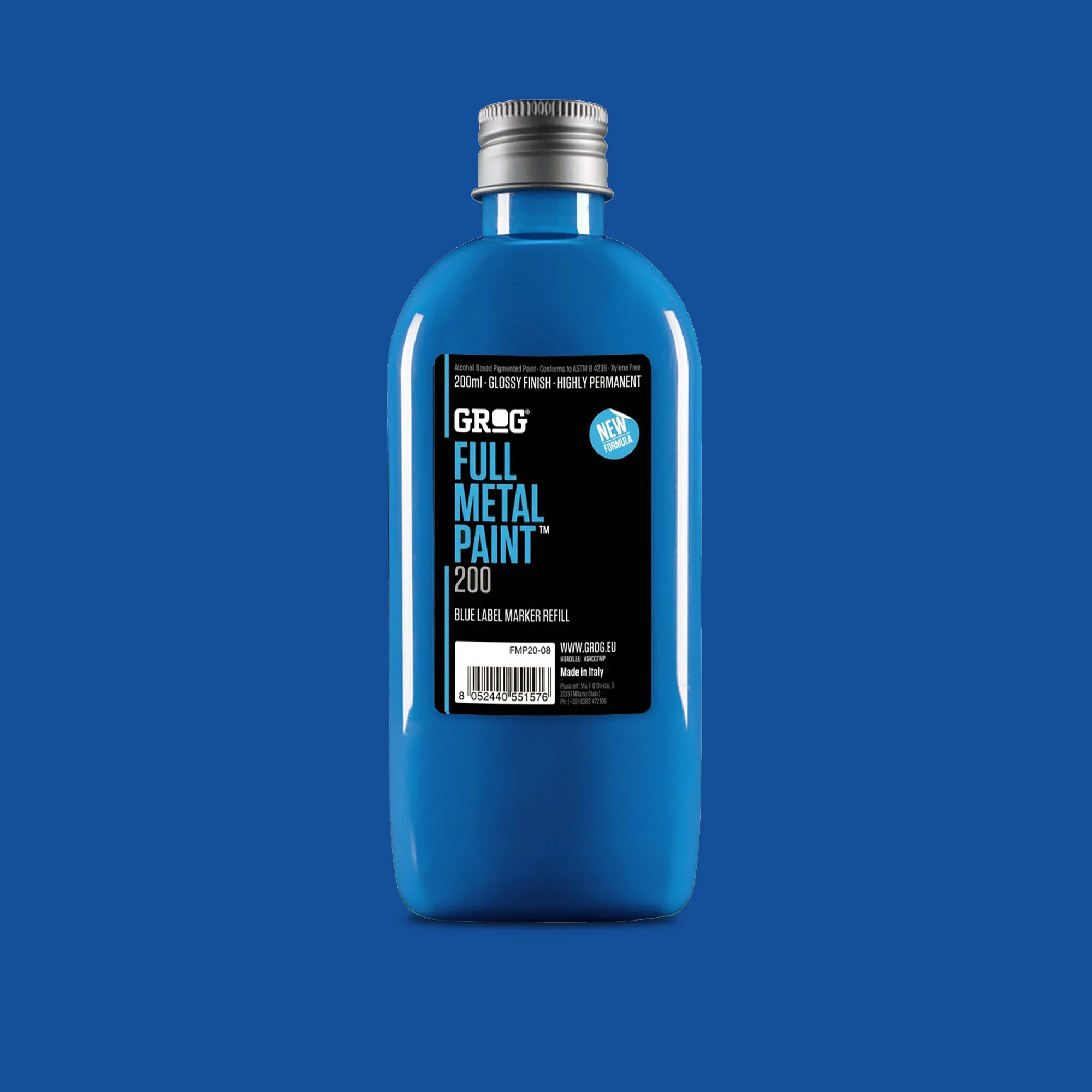 Grog Full Metal Paint 200ML - Image 12