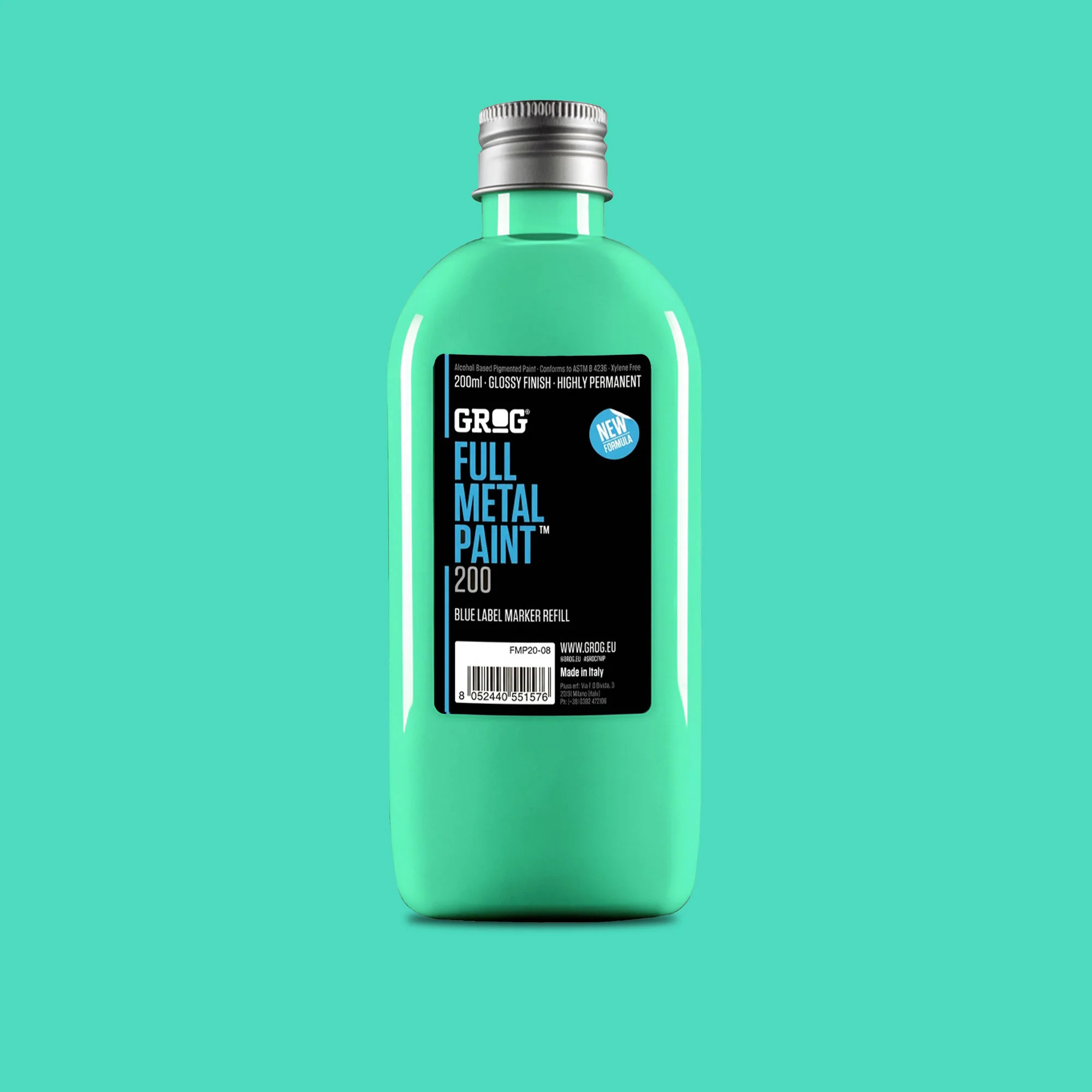 Grog Full Metal Paint 200ML - Image 14