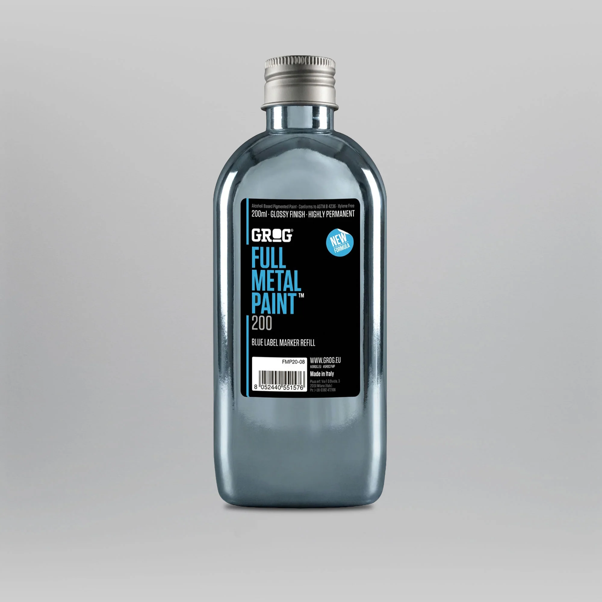 Grog Full Metal Paint 200ML - Image 16