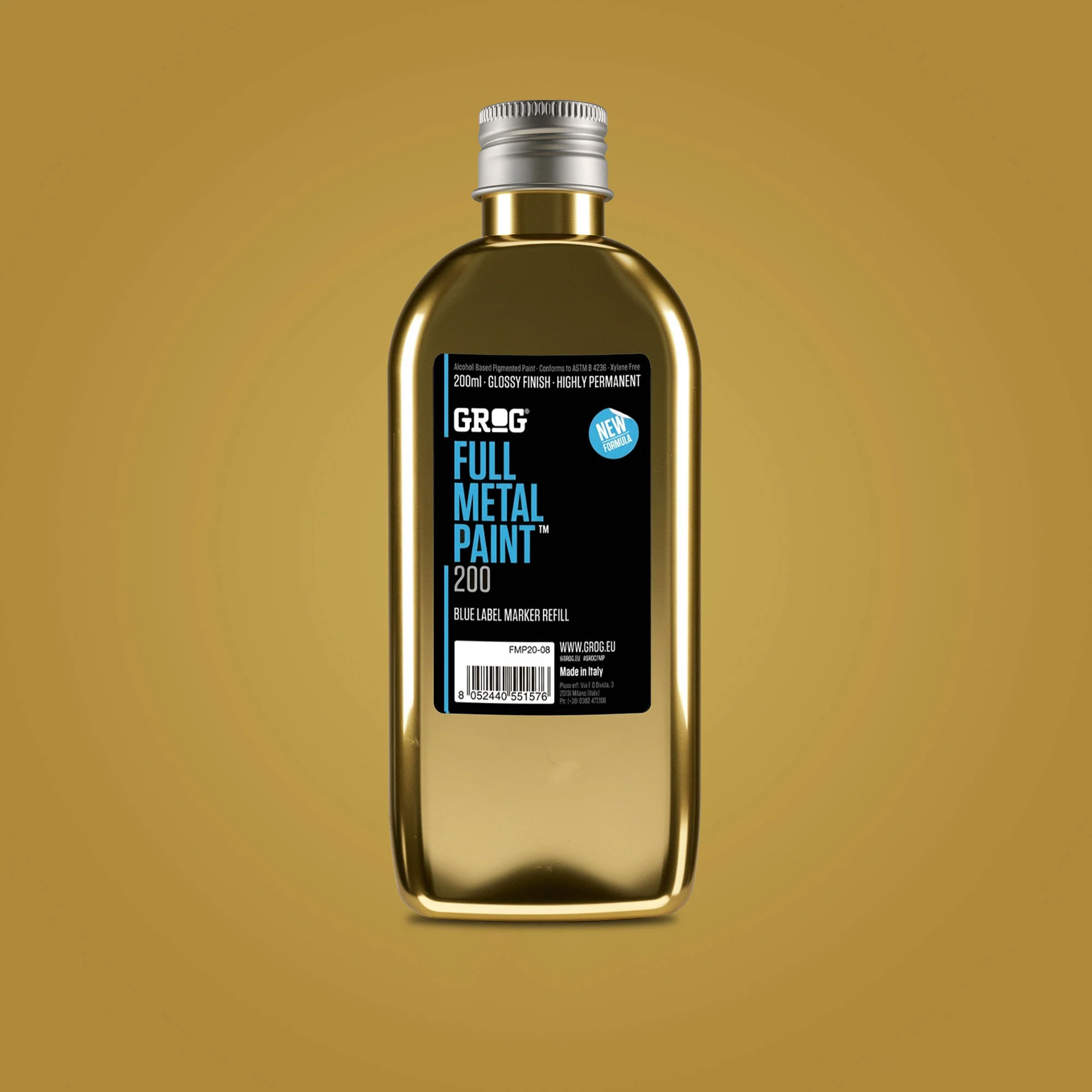 Grog Full Metal Paint 200ML - Image 17
