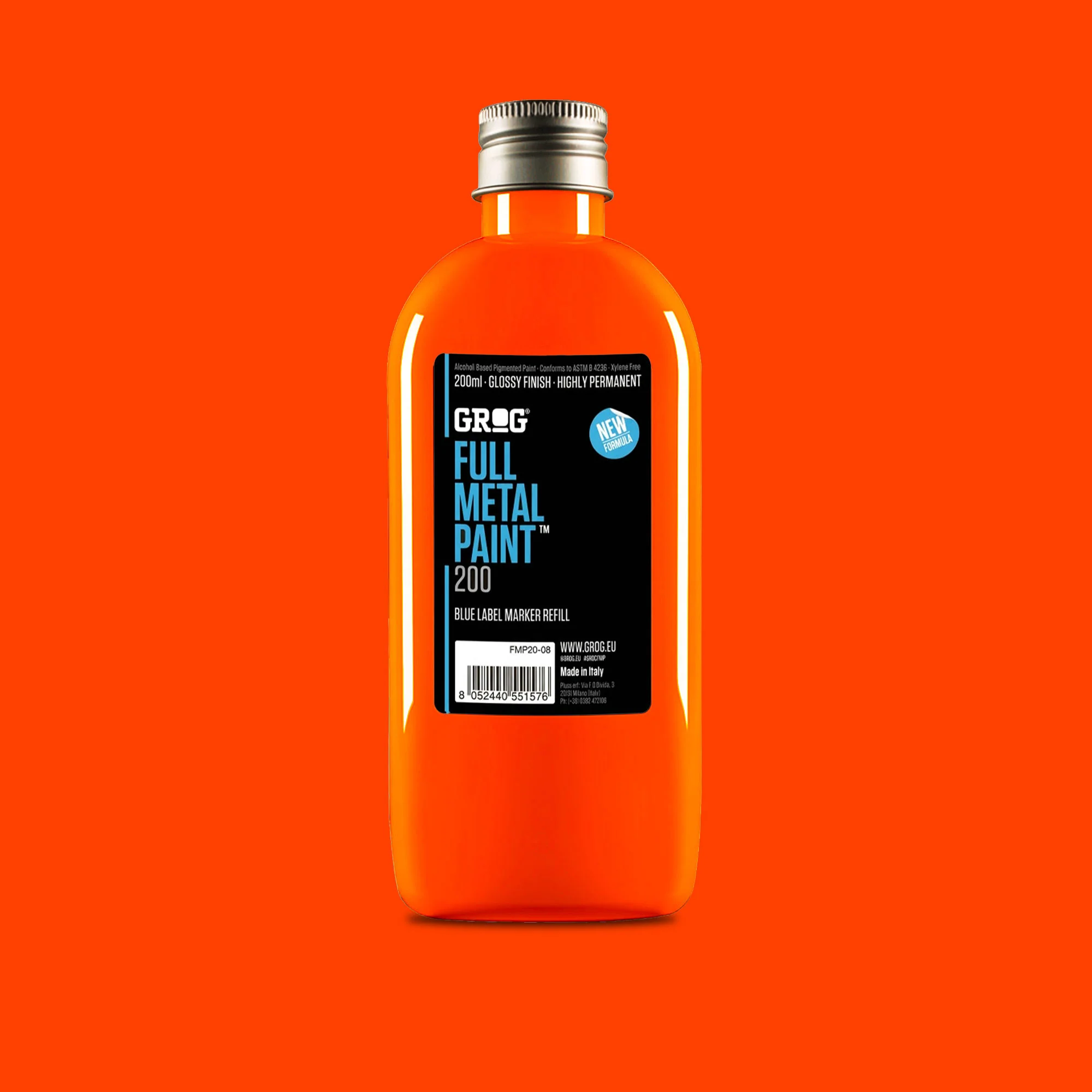 Grog Full Metal Paint 200ML - Image 18