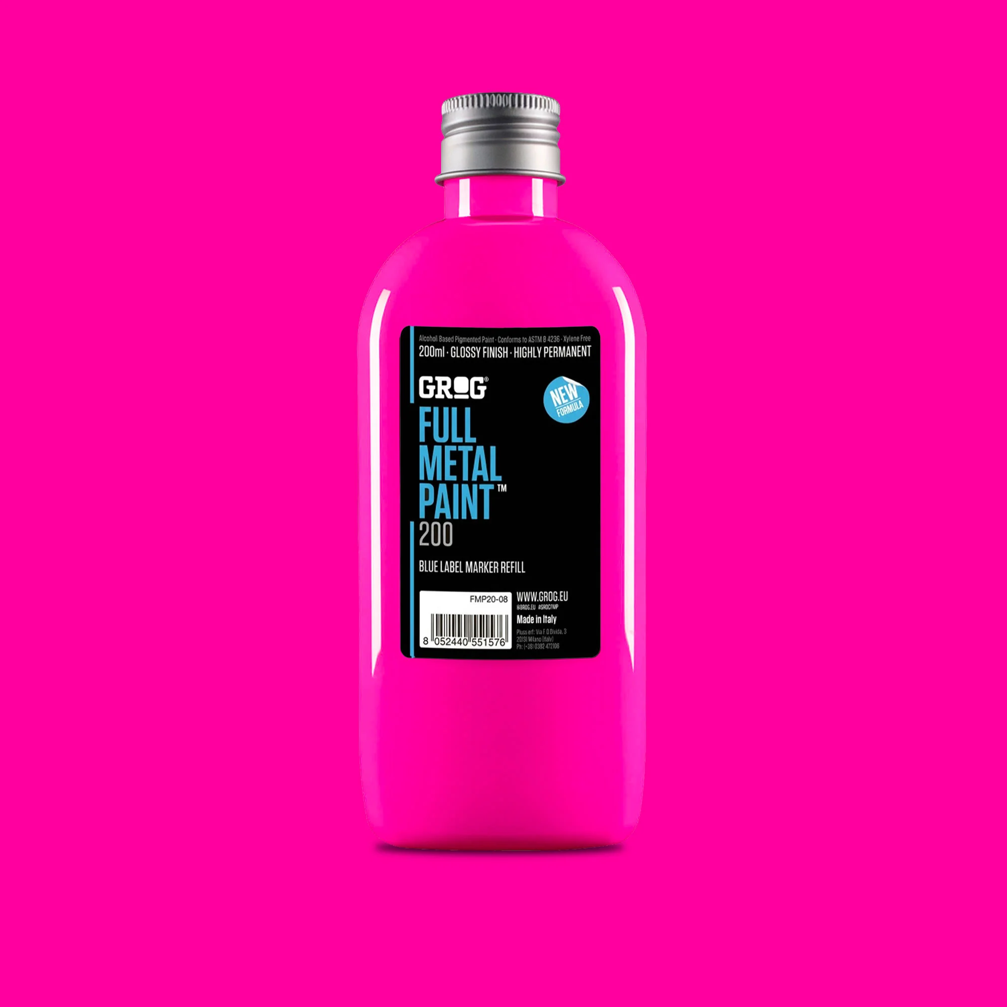 Grog Full Metal Paint 200ML - Image 19