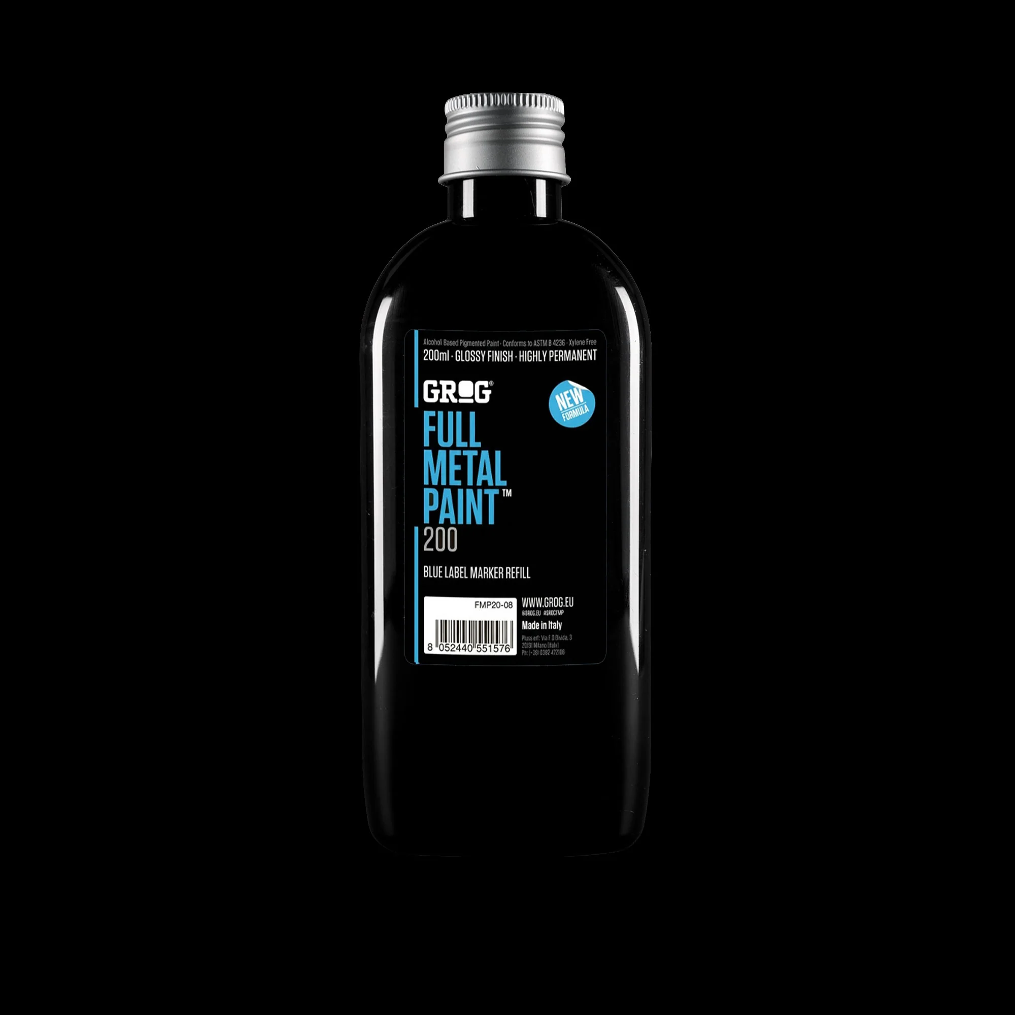 Grog Full Metal Paint 200ML - Image 2