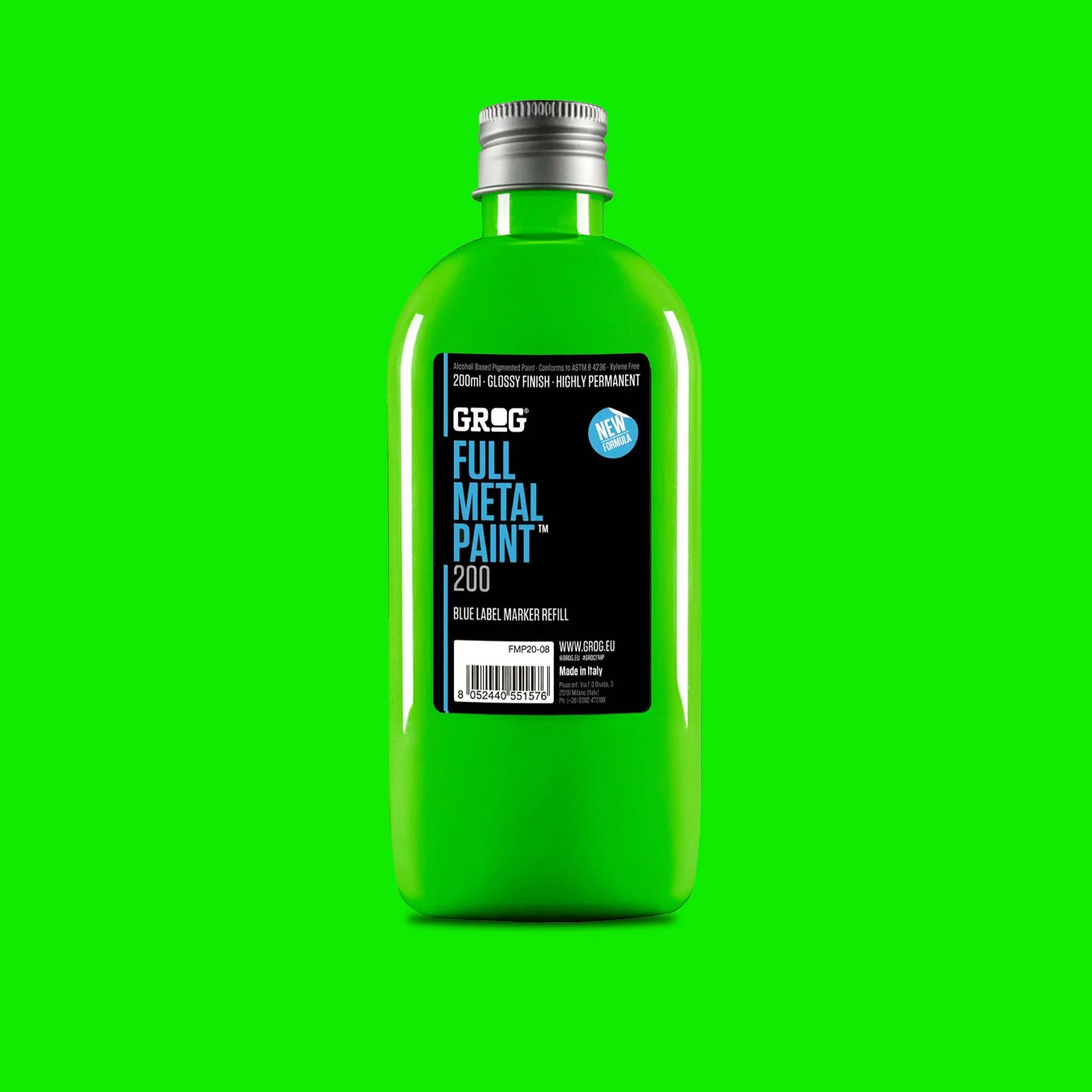 Grog Full Metal Paint 200ML - Image 20