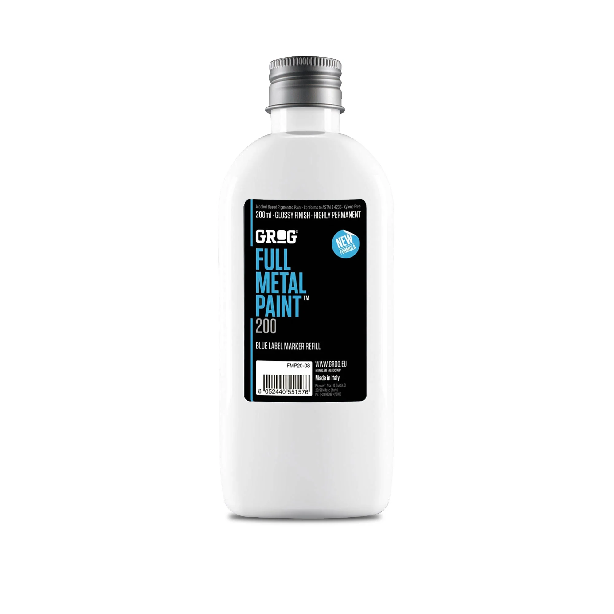 Grog Full Metal Paint 200ML - Image 3