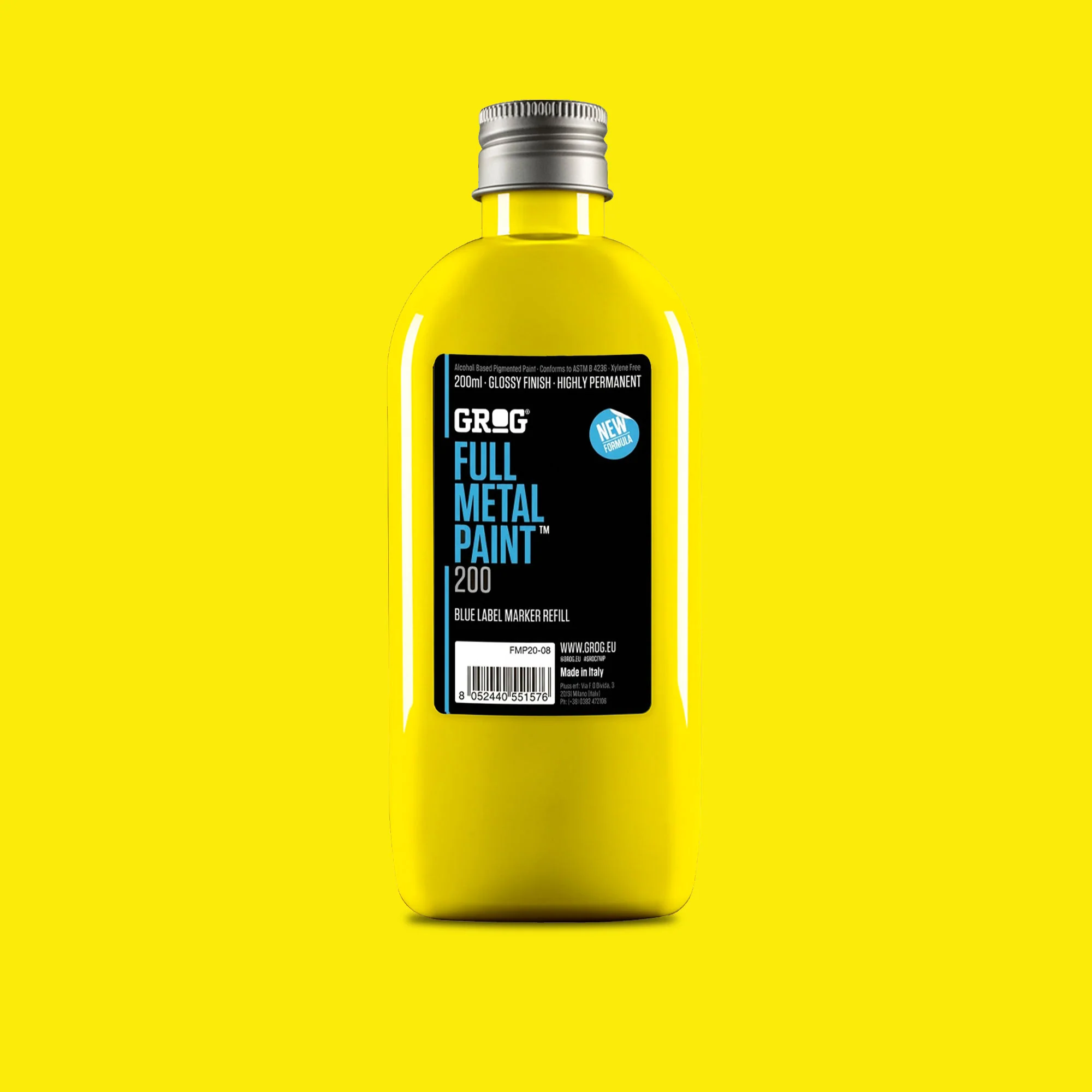 Grog Full Metal Paint 200ML - Image 4