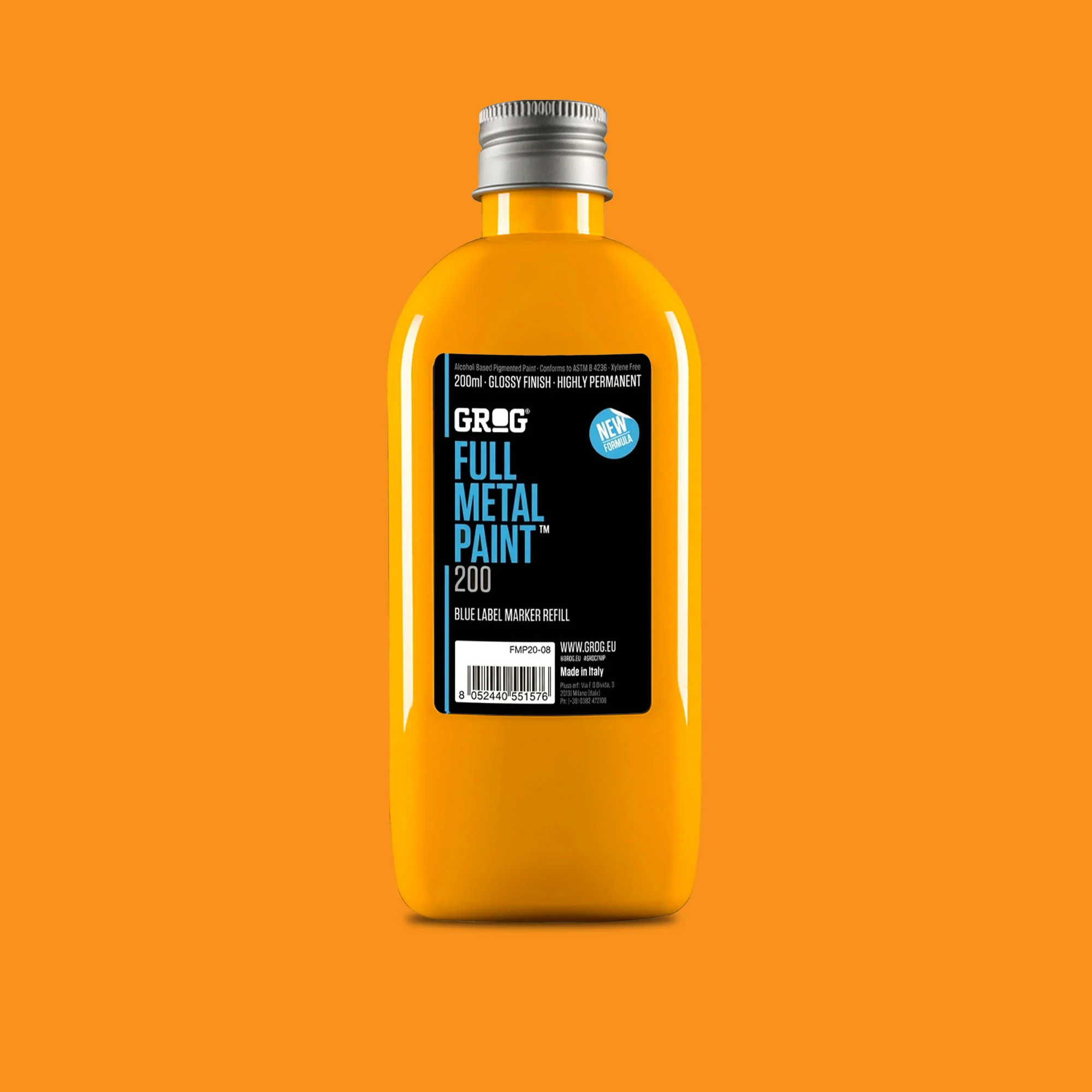 Grog Full Metal Paint 200ML - Image 5