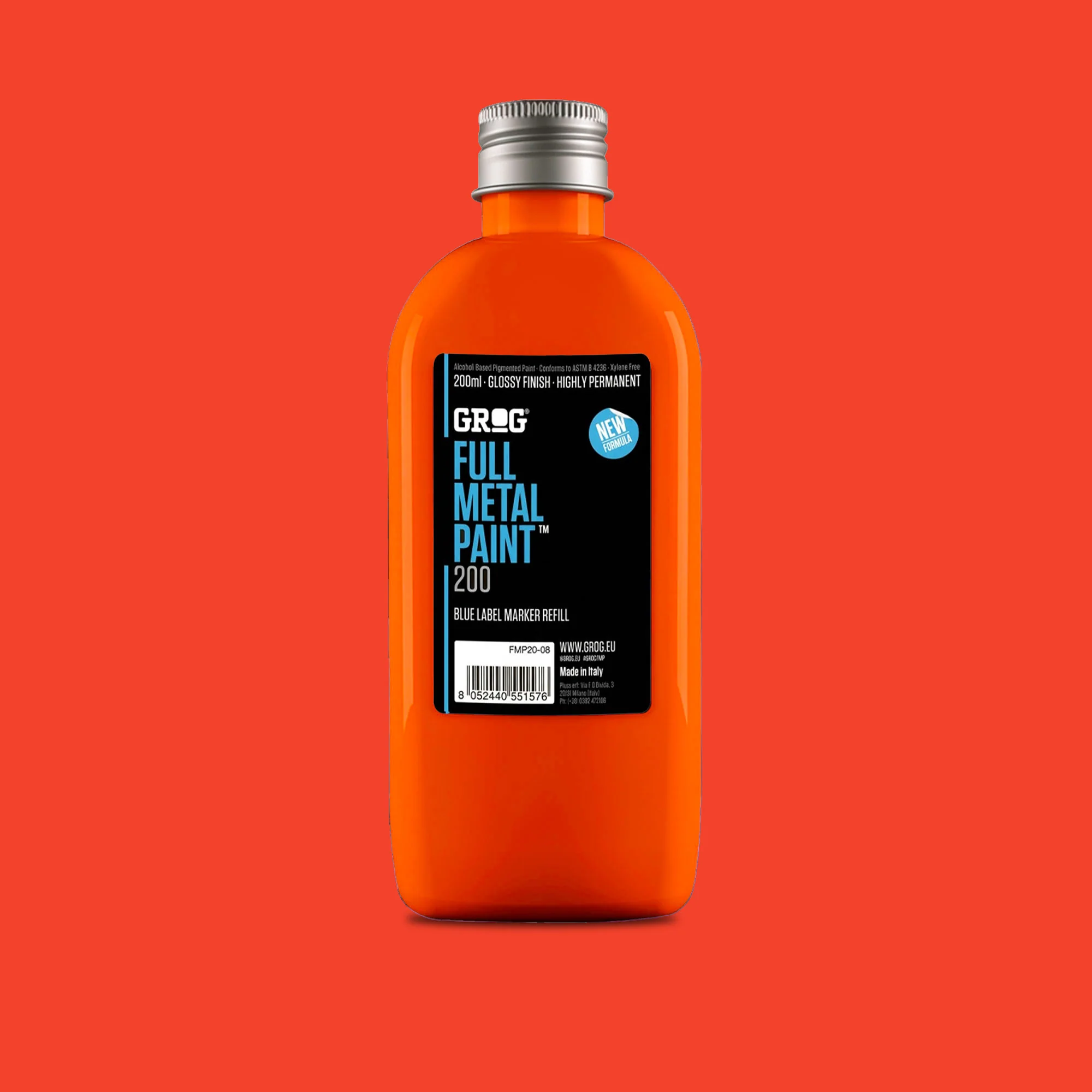 Grog Full Metal Paint 200ML - Image 6