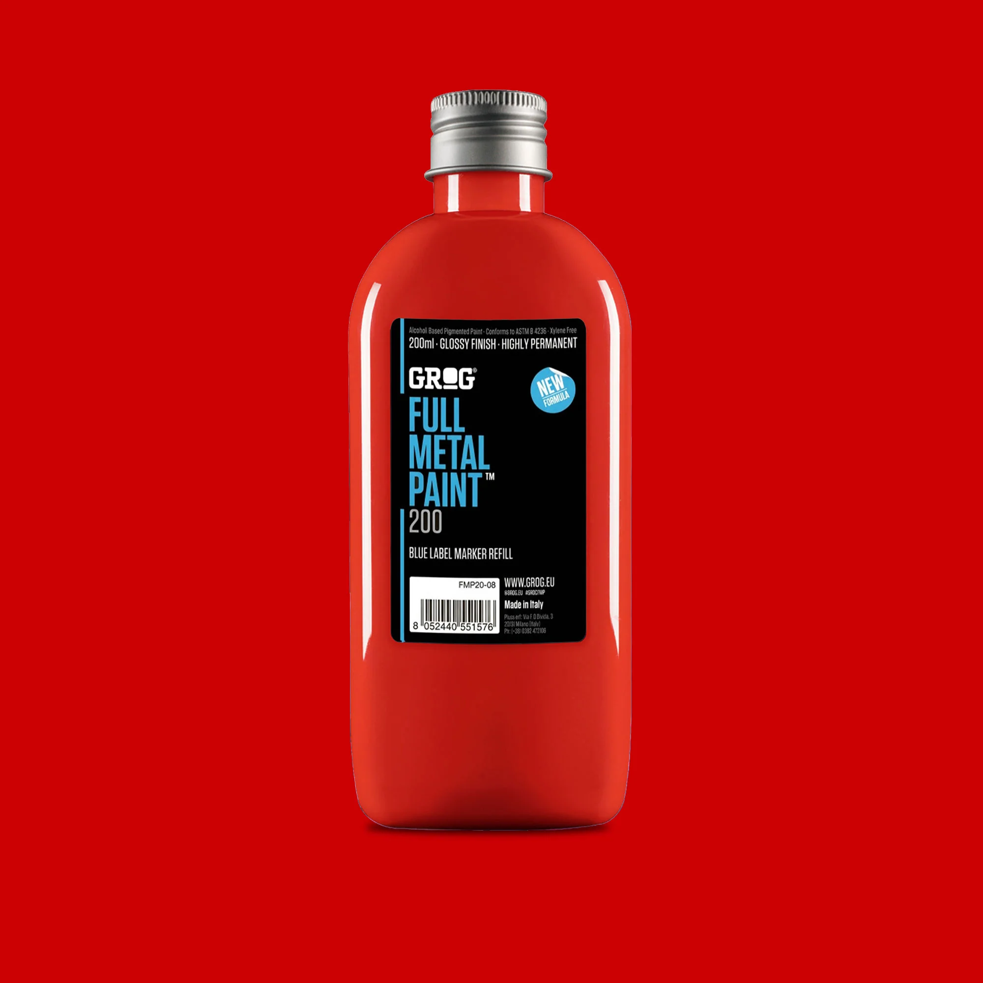 Grog Full Metal Paint 200ML - Image 7