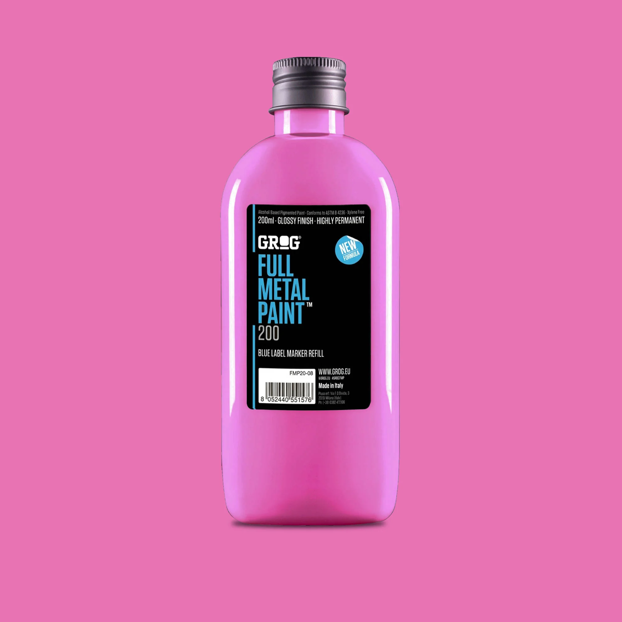 Grog Full Metal Paint 200ML - Image 8