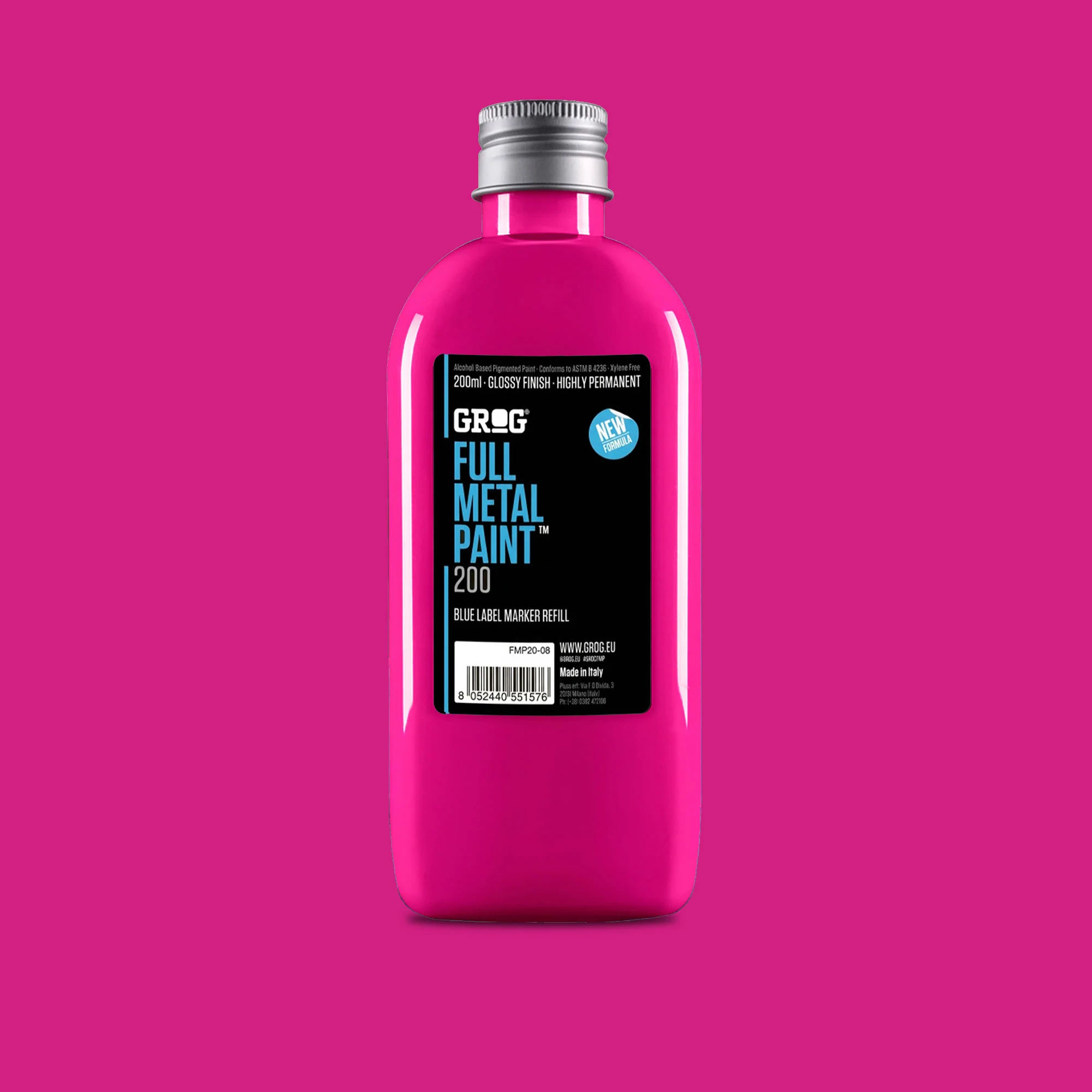 Grog Full Metal Paint 200ML - Image 9